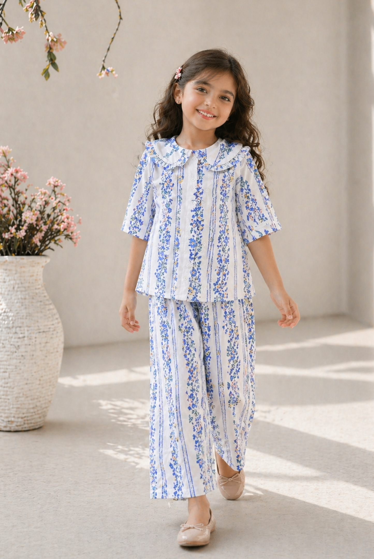 2 PIECE SPRING CANVAS WHITE SUIT Reality