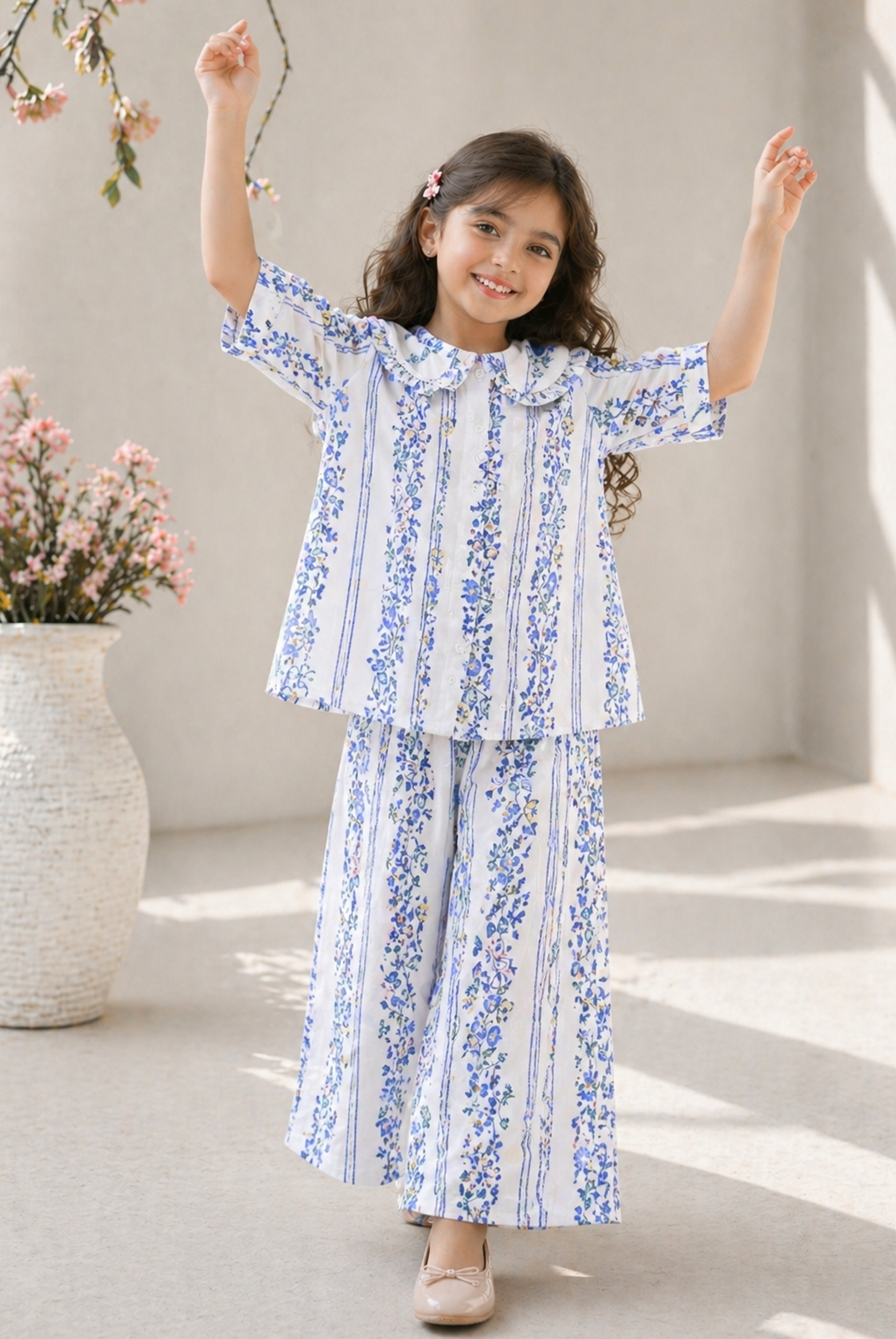 2 PIECE SPRING CANVAS WHITE SUIT Reality