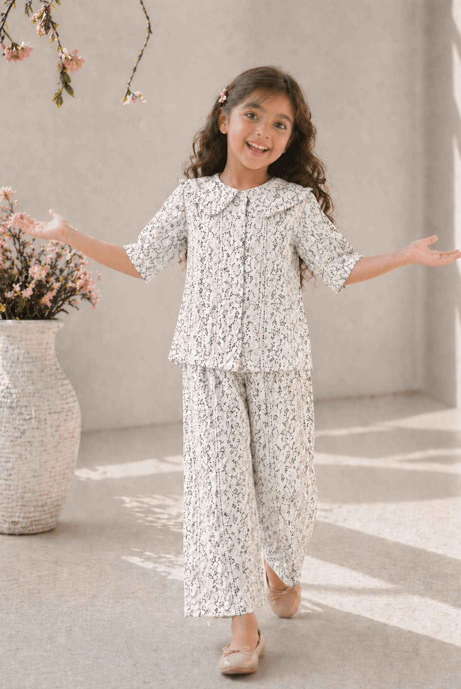 2 PIECE SPRING CANVAS OFF WHITE SUIT Reality