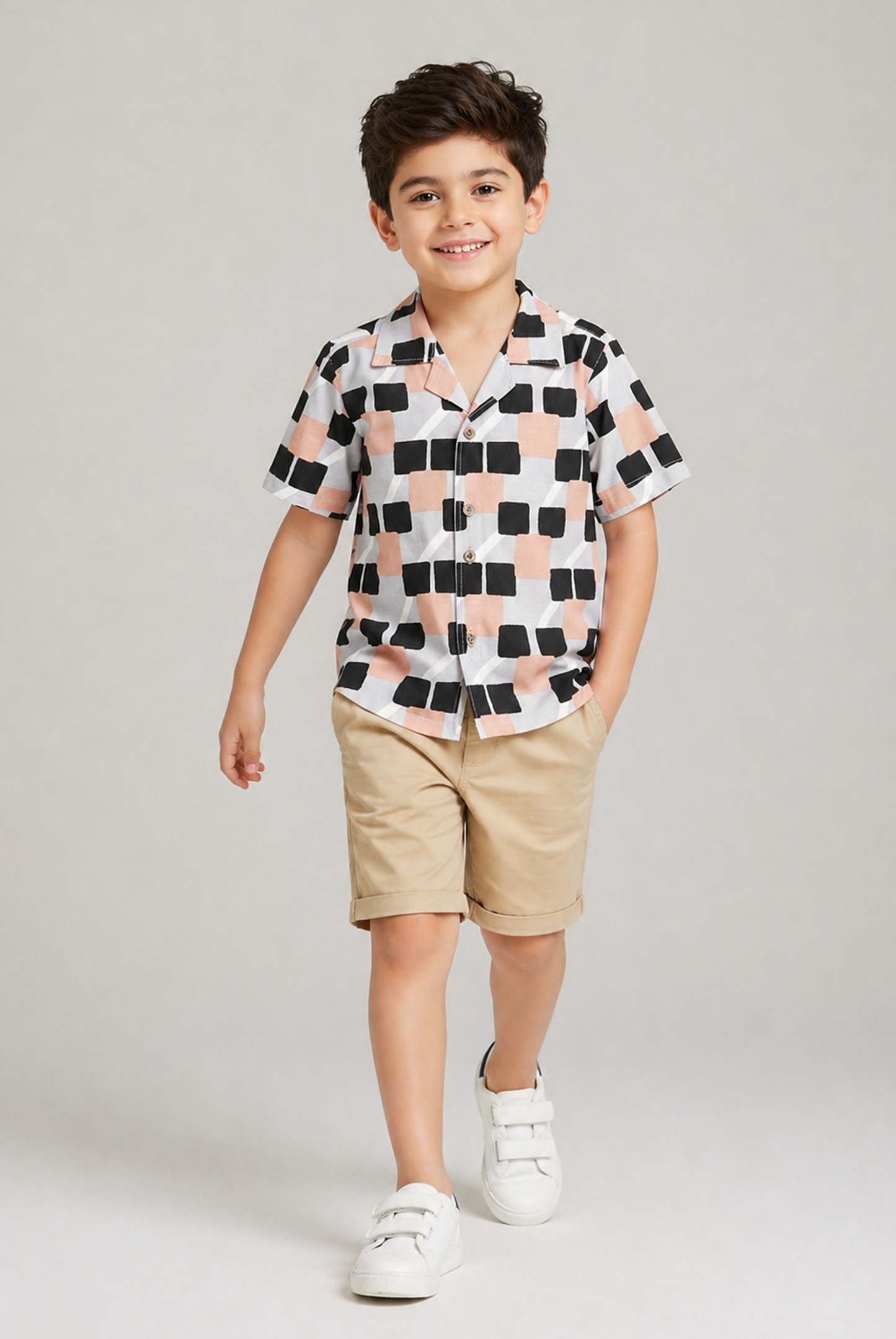 BLACK CASUAL SHIRT Reality