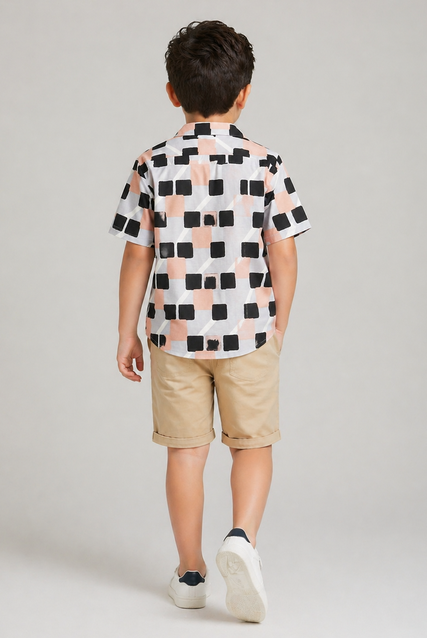 BLACK CASUAL SHIRT Reality