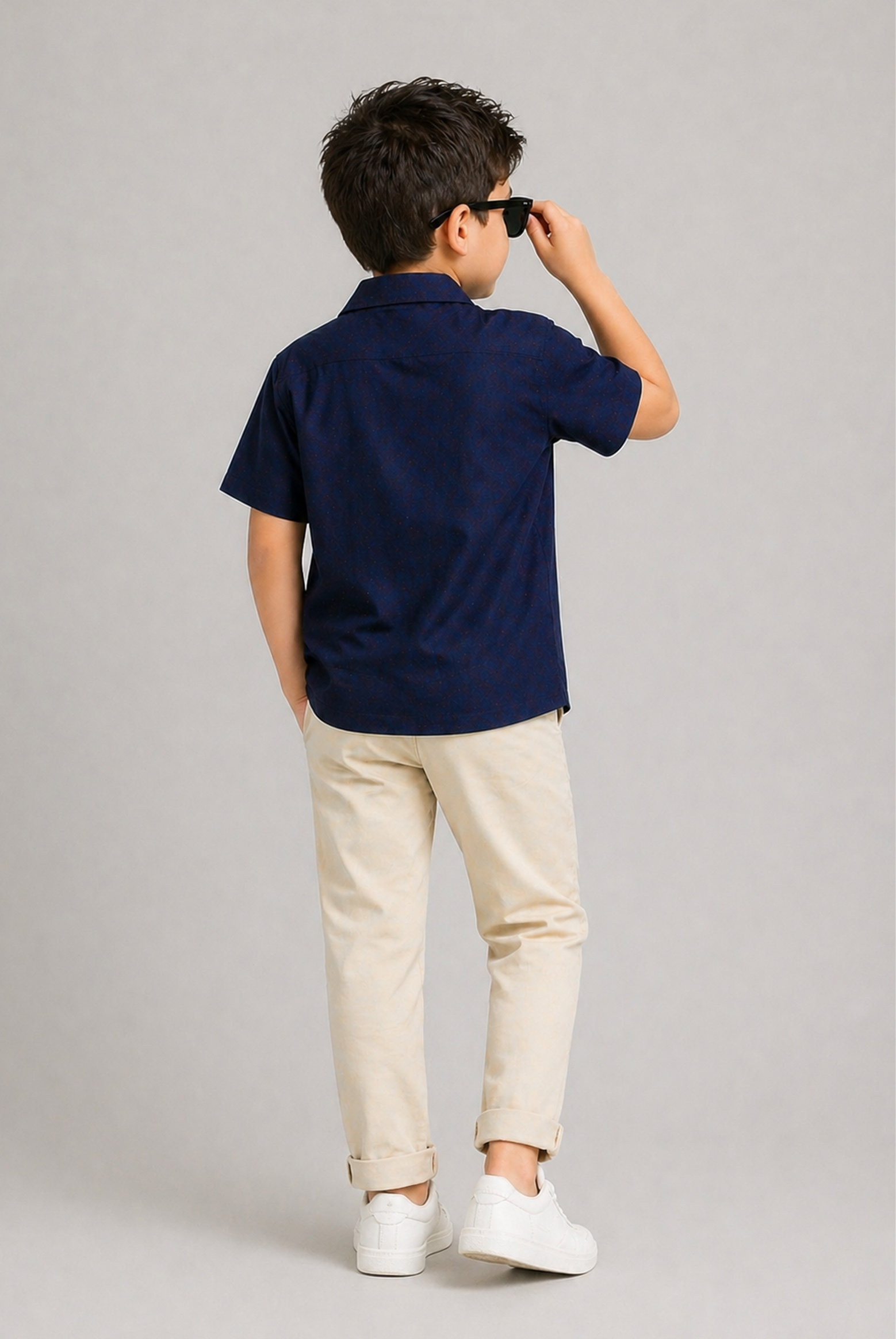 COAT COLLAR Navy C-SHIRT Reality
