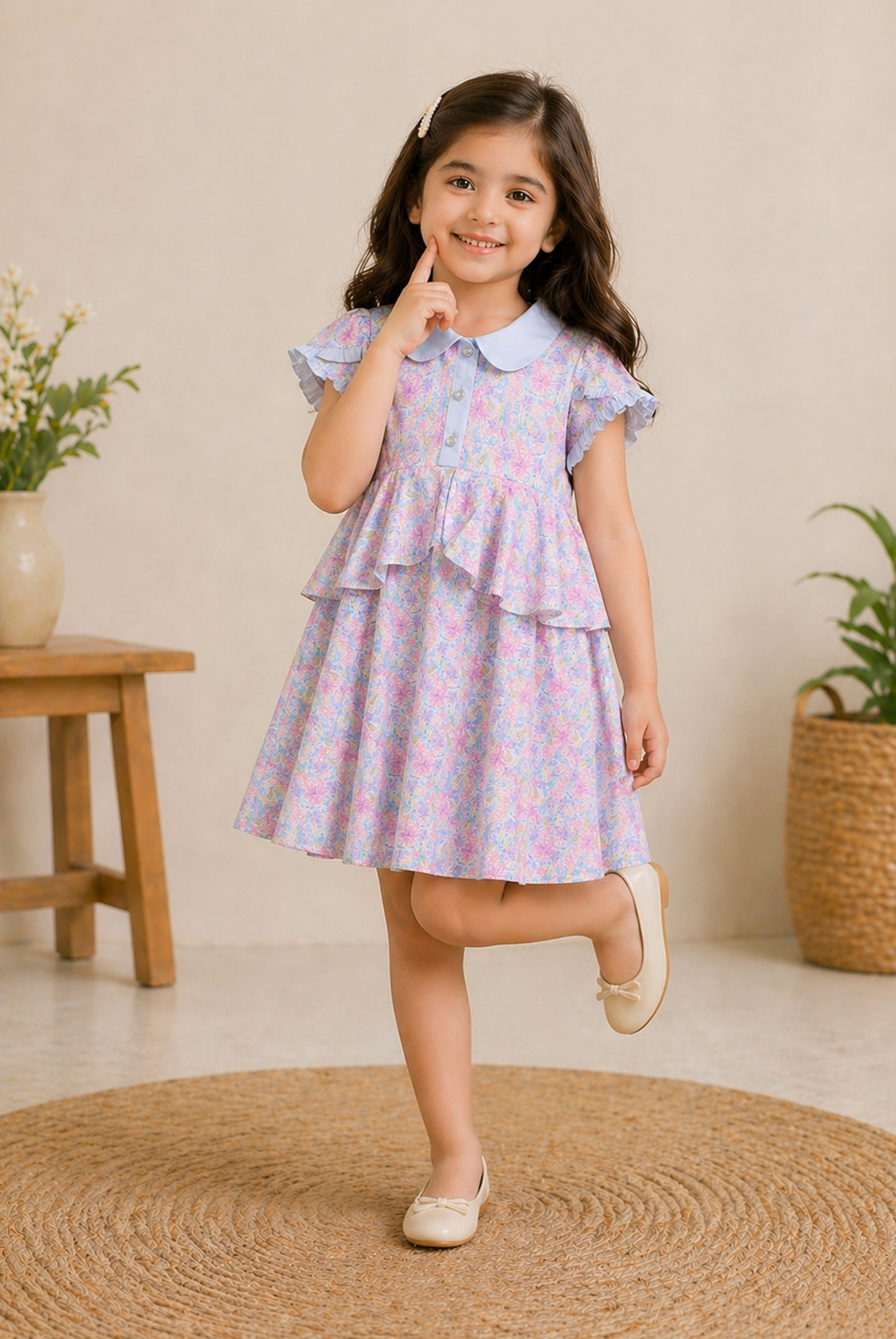 GIRLS SKY FROCK Reality