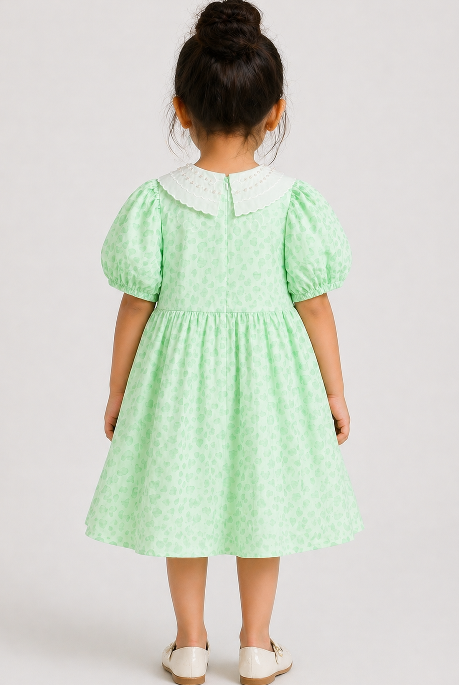 GIRLS GREEN FROCK Reality