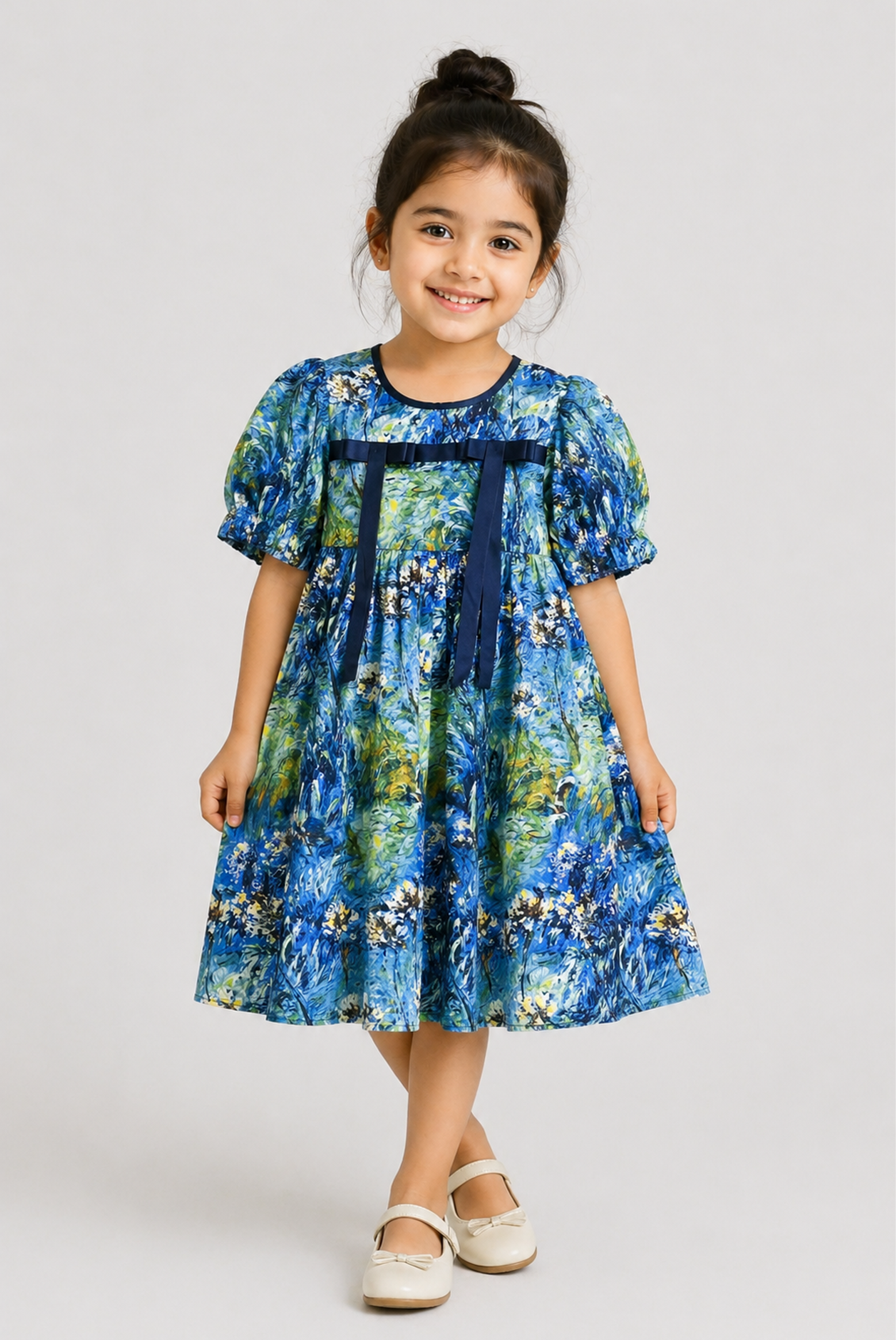 GIRLS GREEN FROCK Reality