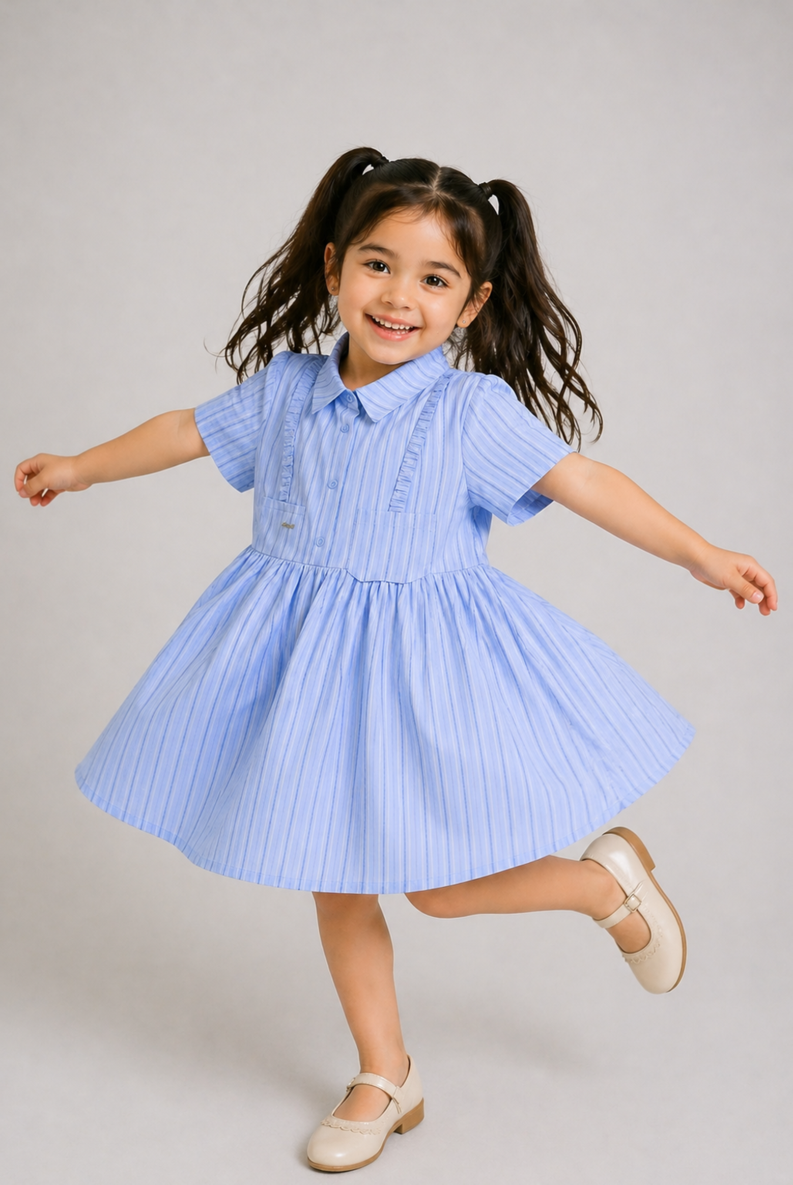 GIRLS SKY FROCK Reality