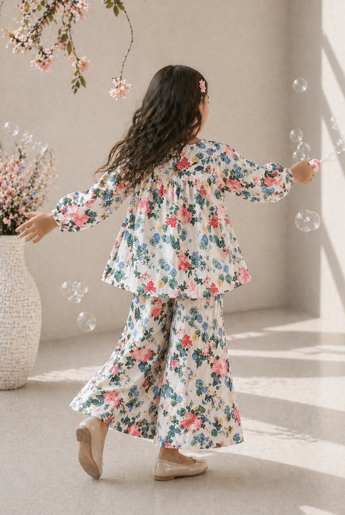 SPRING CANVAS SUIT Reality