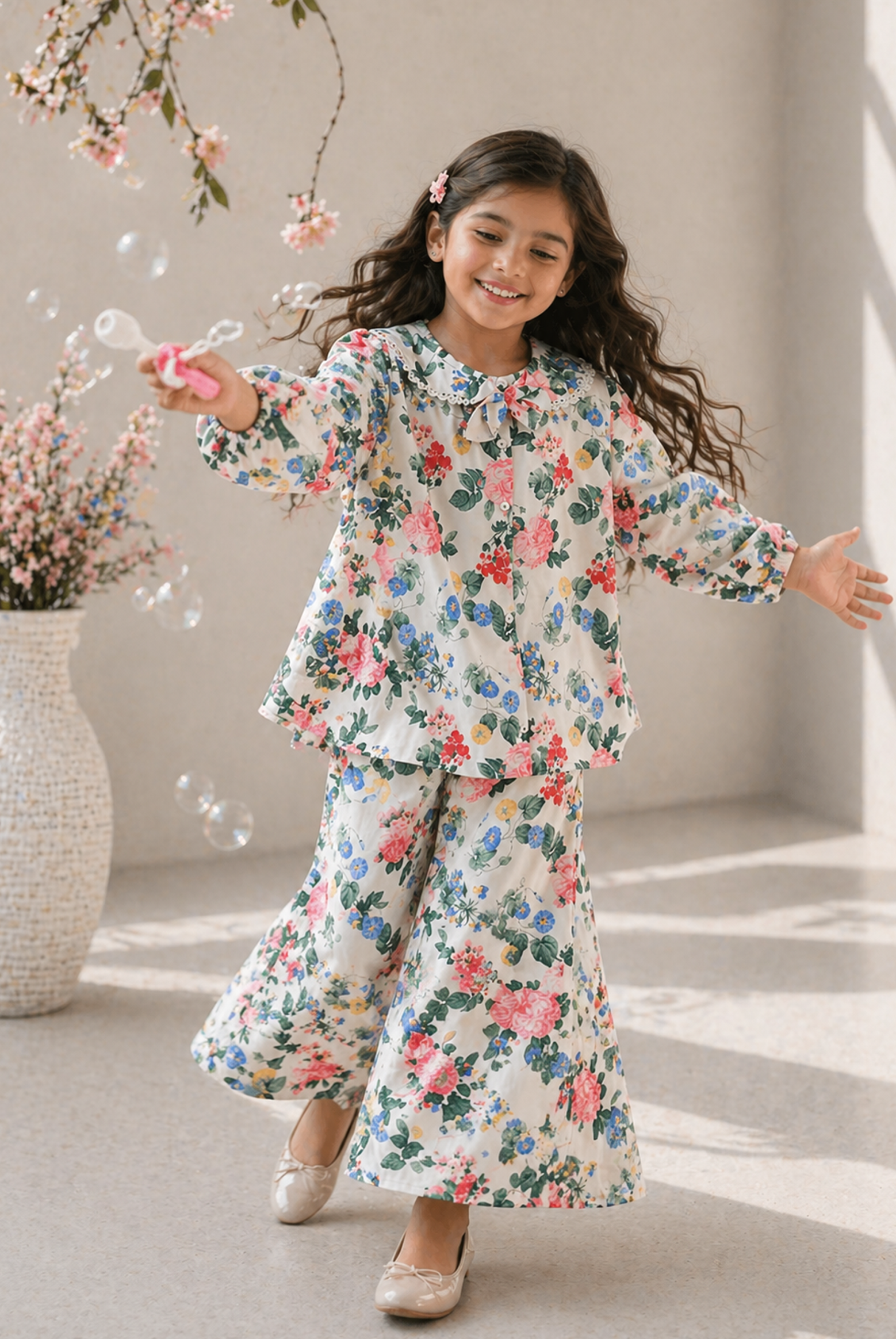 SPRING CANVAS SUIT Reality