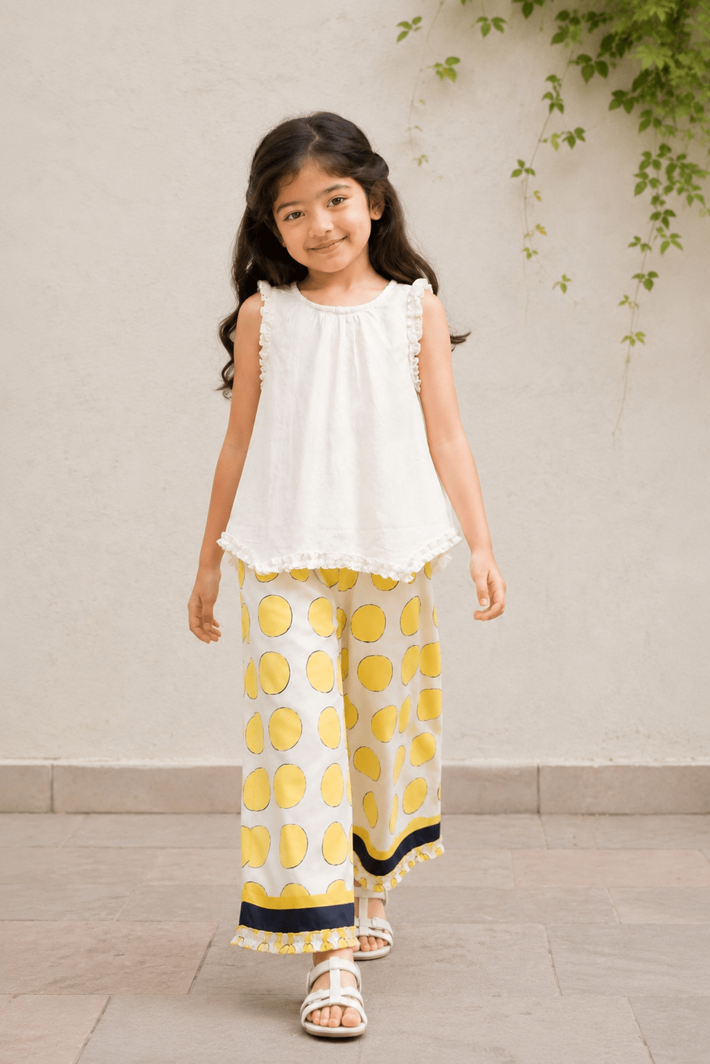 YELLOW CO-ORD SUIT Reality