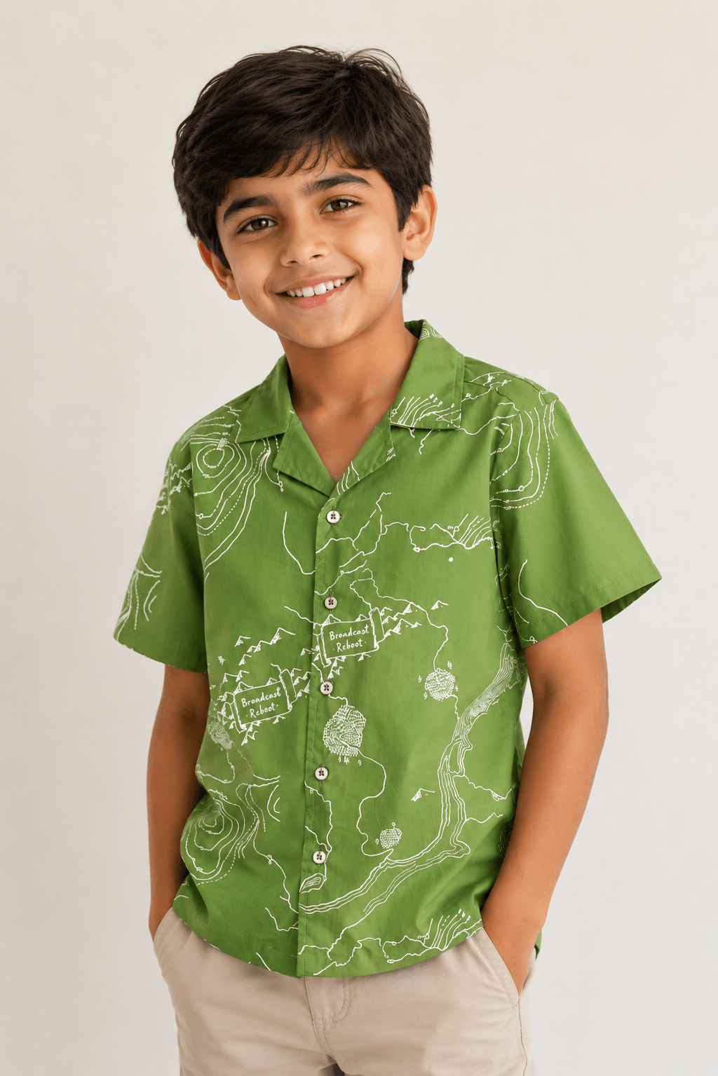 BOYS PARROT CASUAL SHIRT Reality