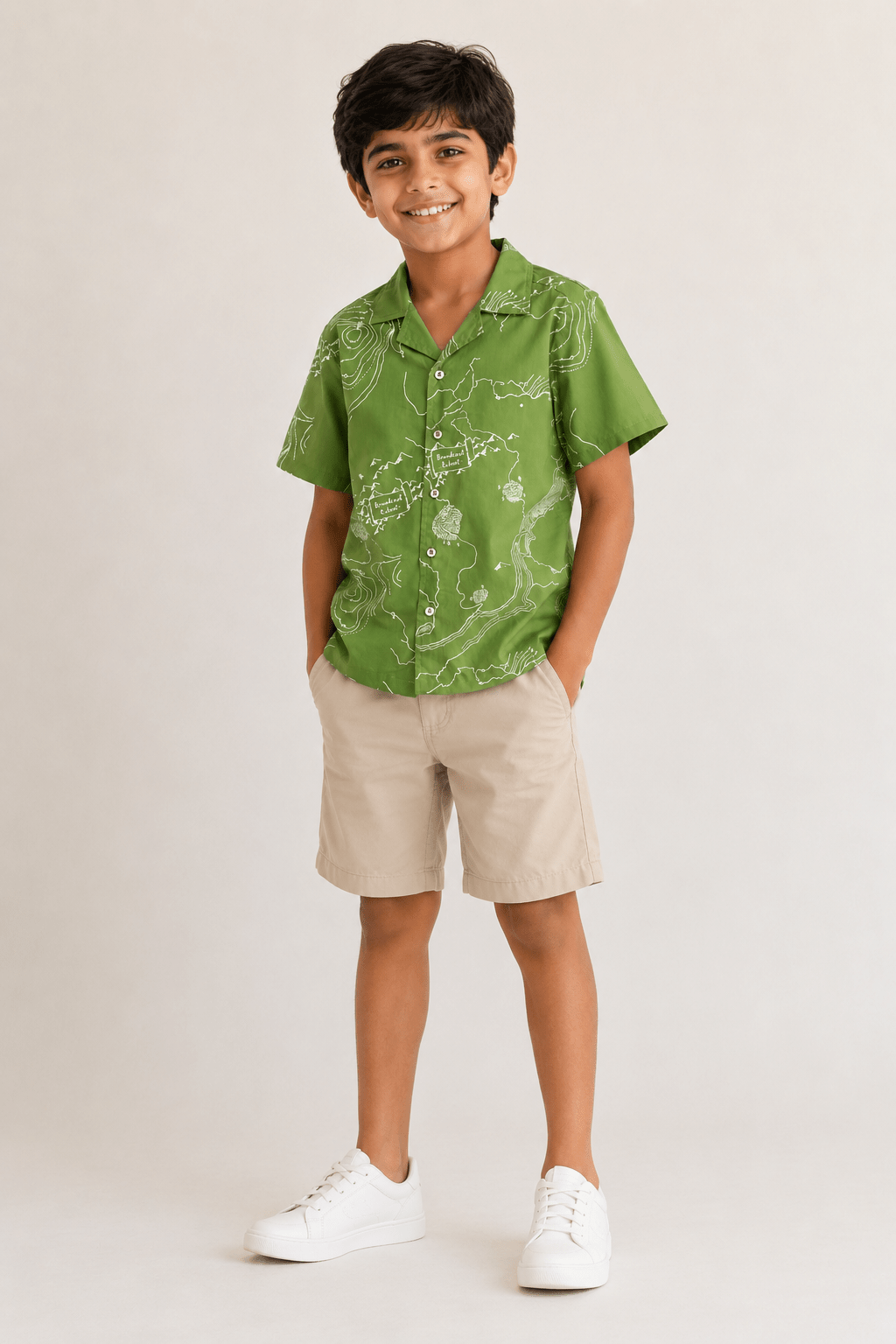 BOYS PARROT CASUAL SHIRT Reality