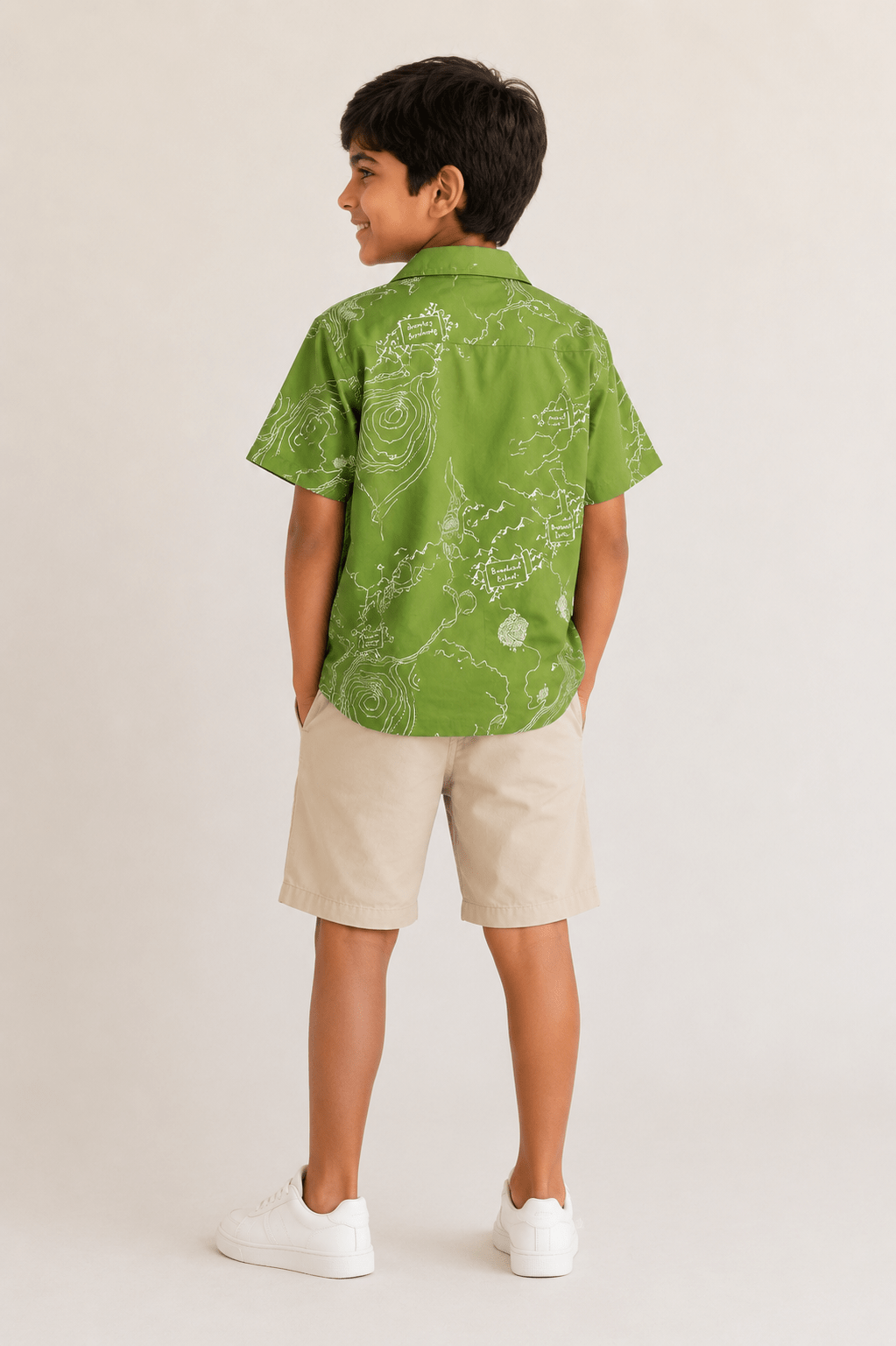 BOYS PARROT CASUAL SHIRT Reality