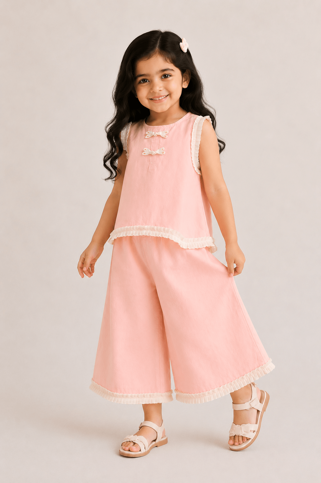 PINK CO-ORD SUIT Reality