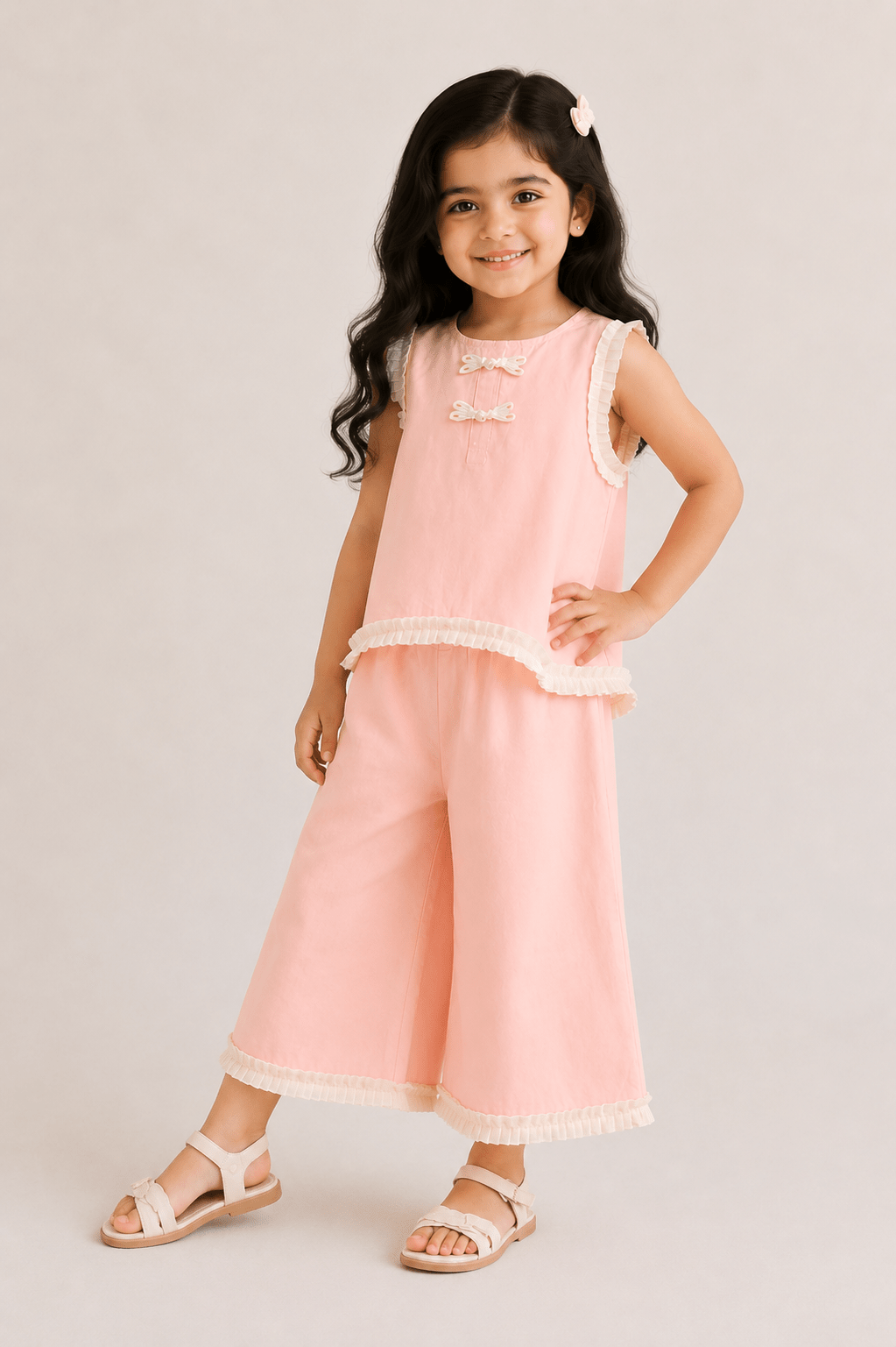 PINK CO-ORD SUIT Reality