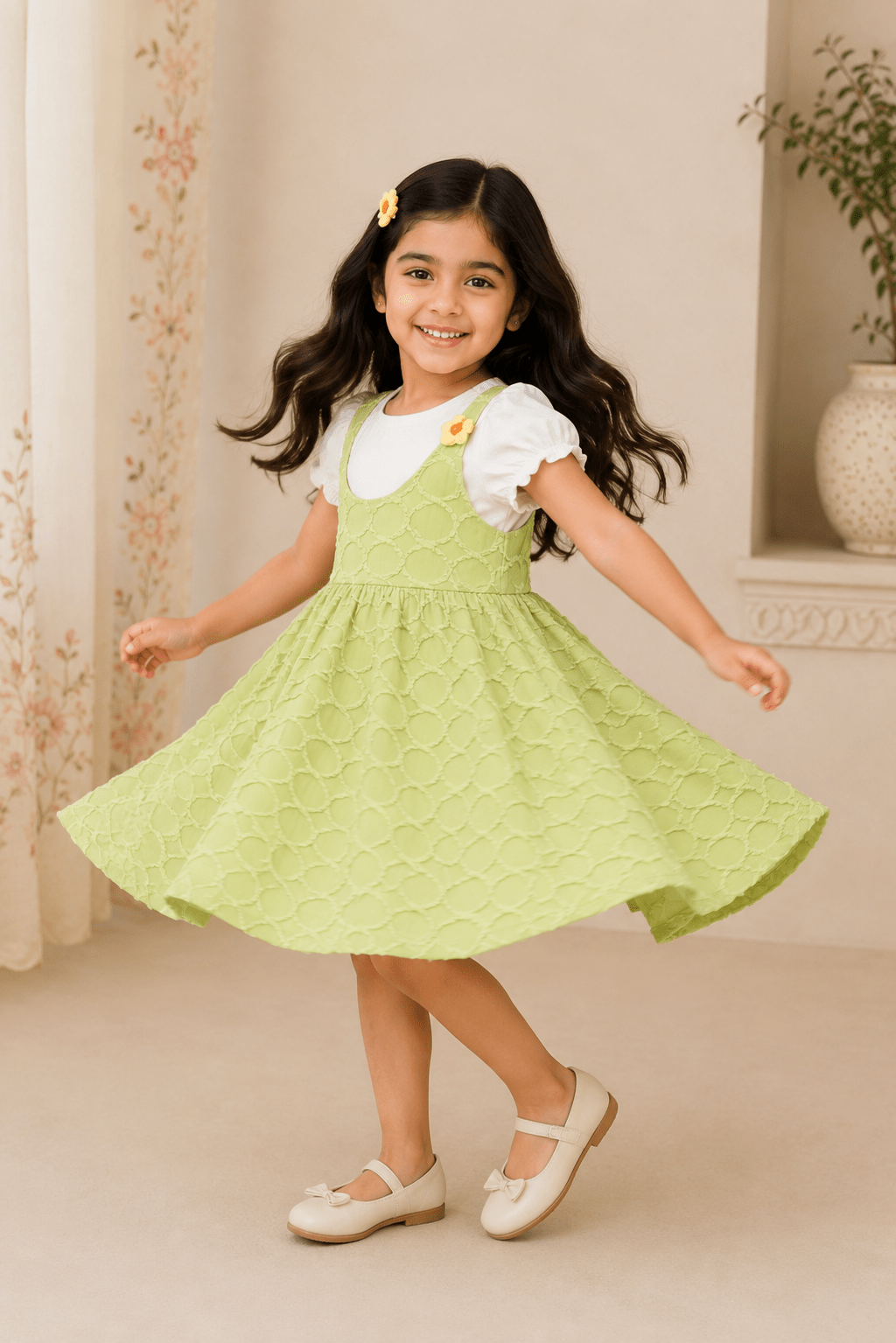 LIGHT GREEN CO-ORD SUIT Reality