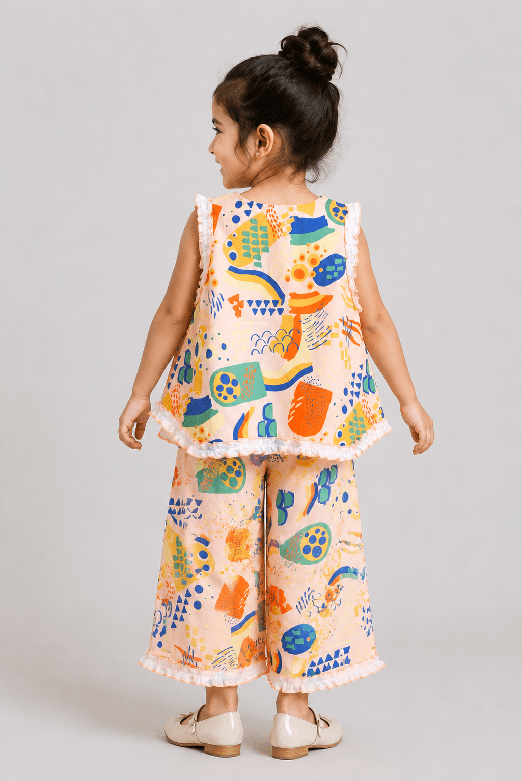 ORANGE CO-ORD SUIT Reality
