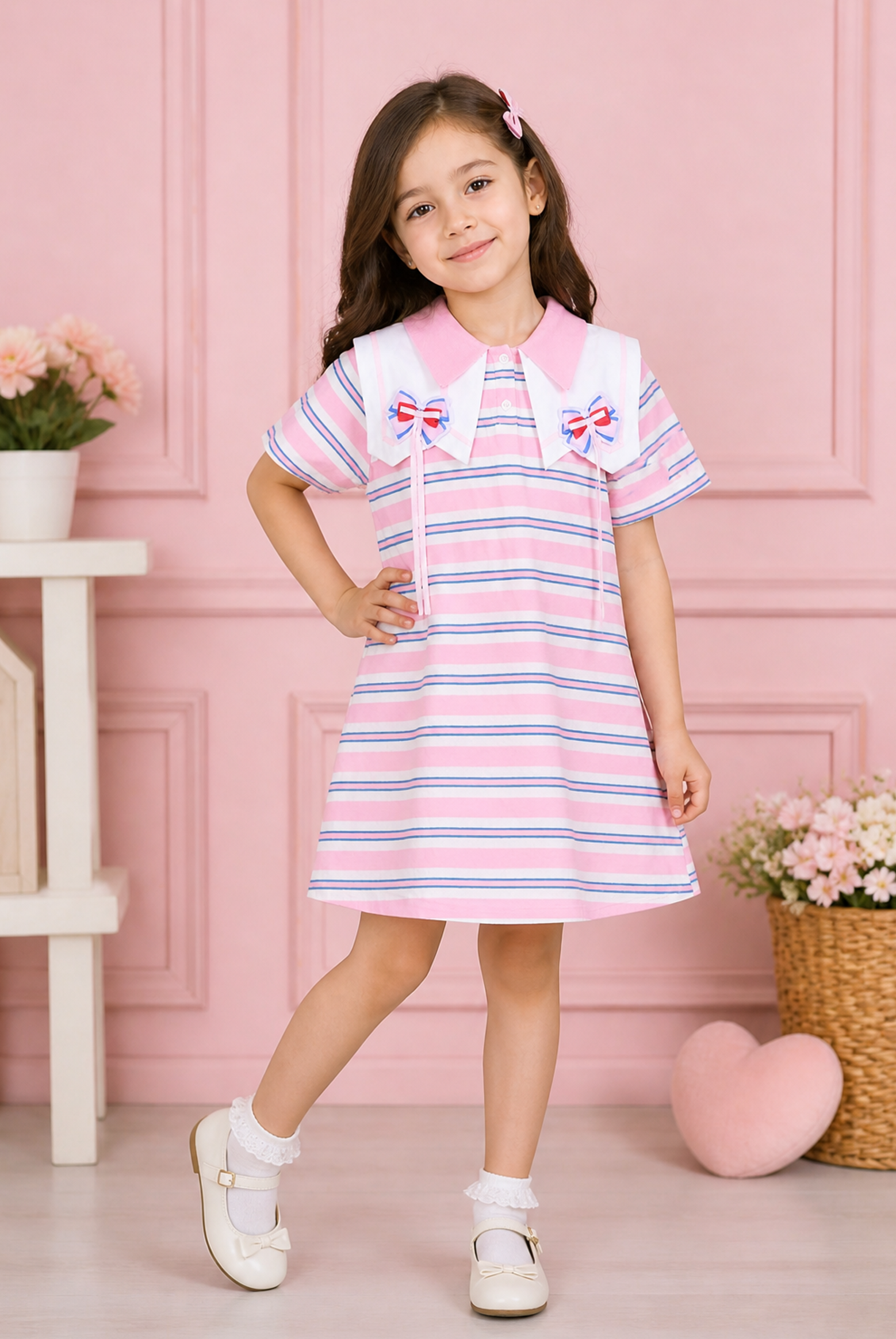 GIRLS SKY FROCK