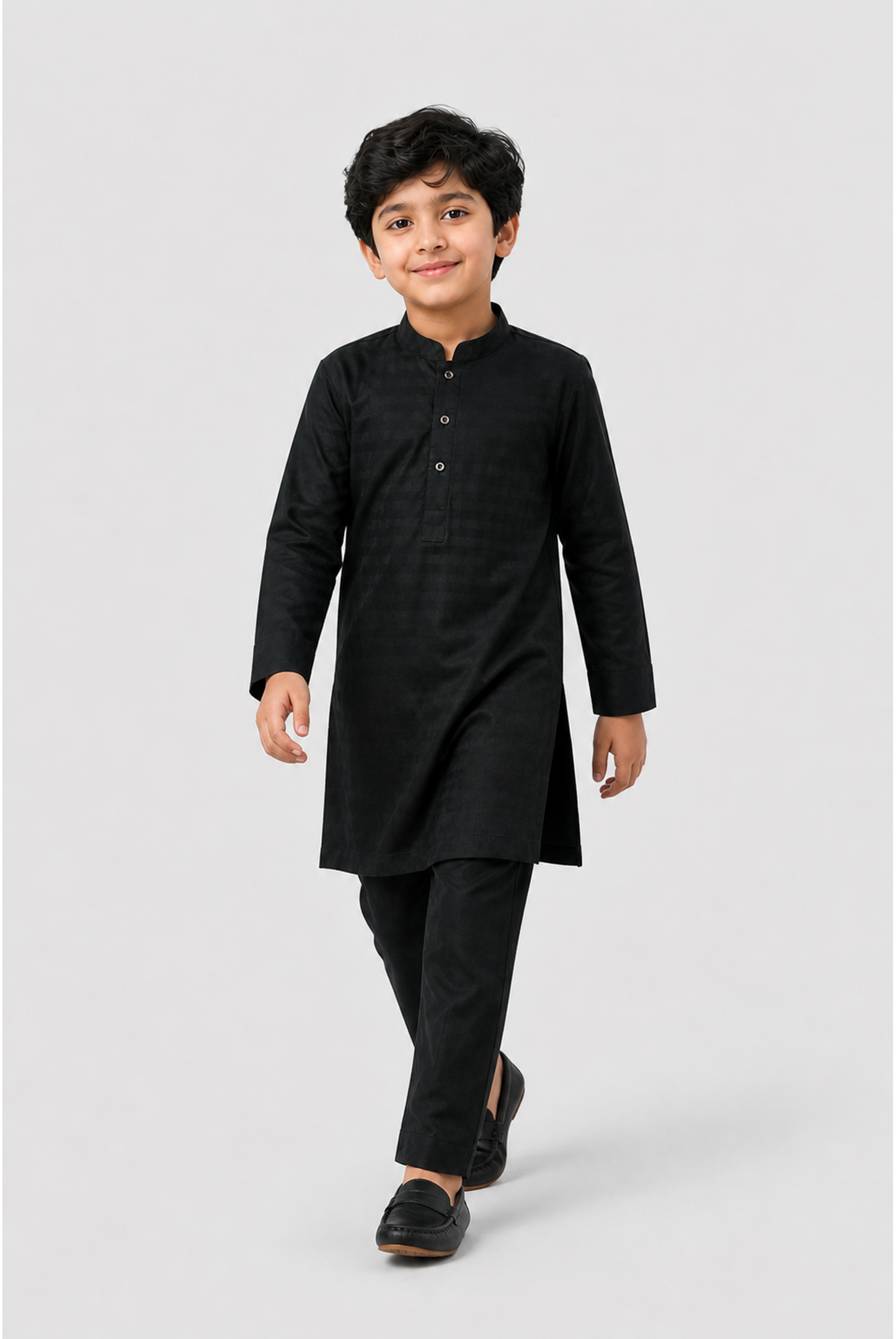 Black SHALWAAR KAMEEZ Reality