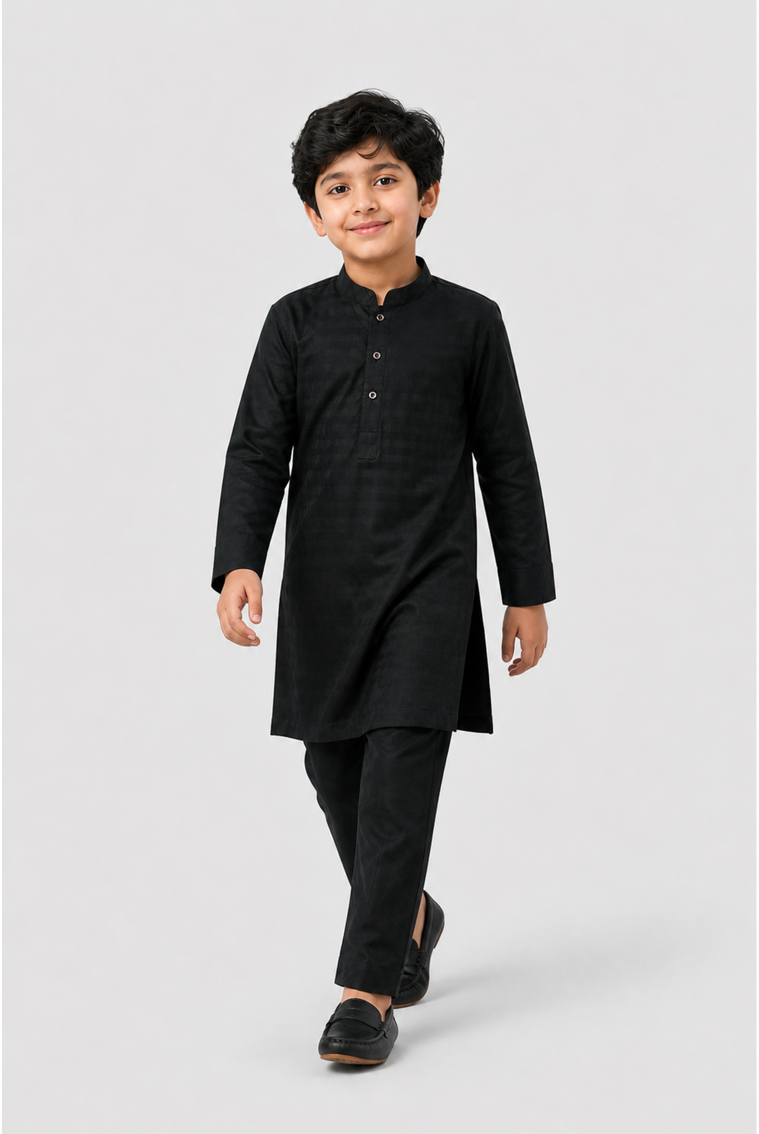 Black SHALWAAR KAMEEZ Reality