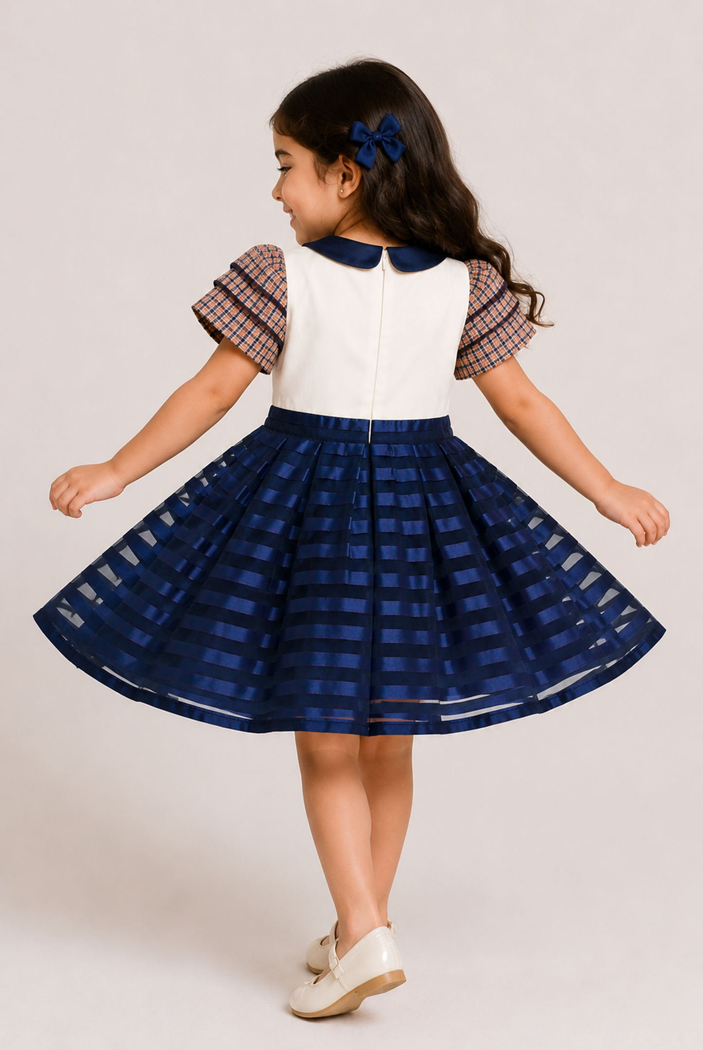 GIRLS NAVY FROCK Reality