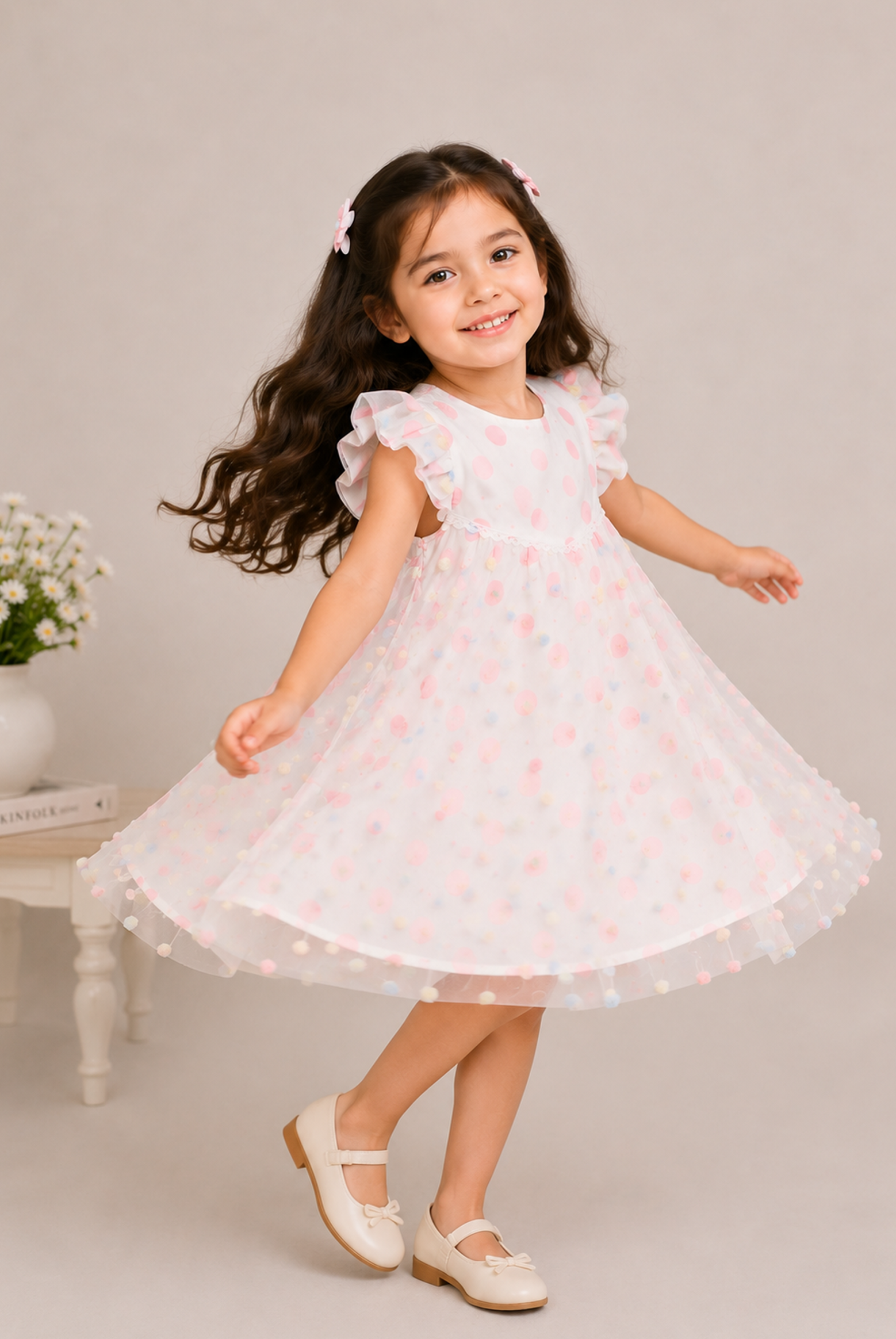 GIRLS PINK FROCK Reality
