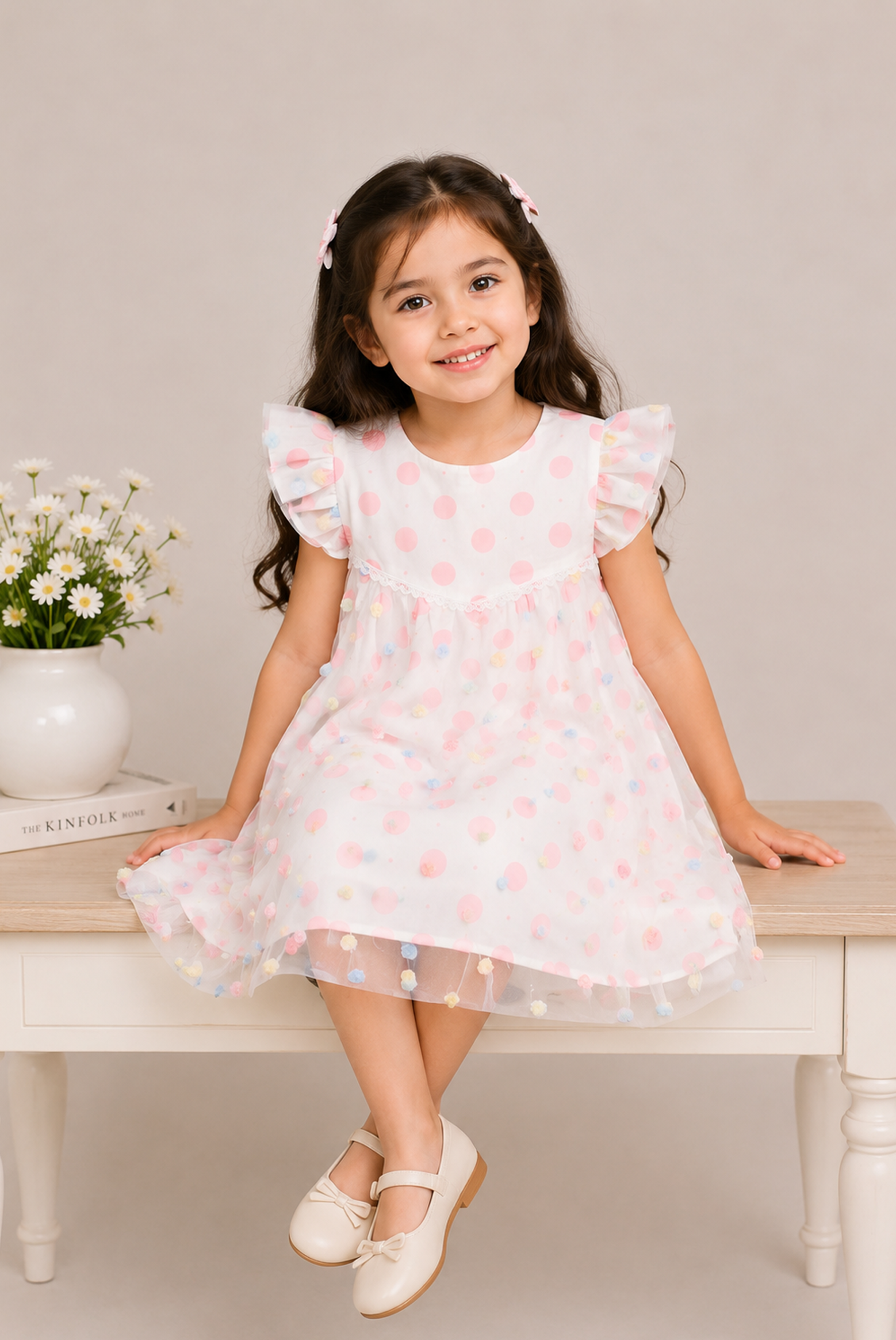 GIRLS PINK FROCK Reality