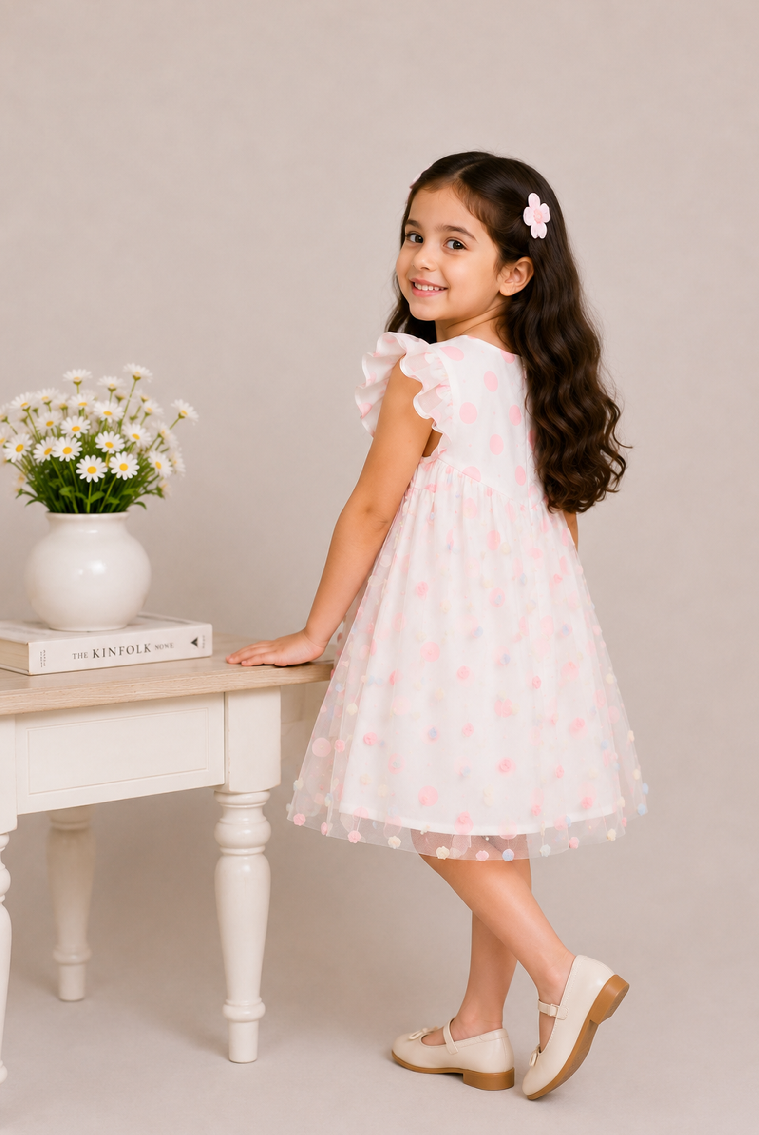 GIRLS PINK FROCK Reality