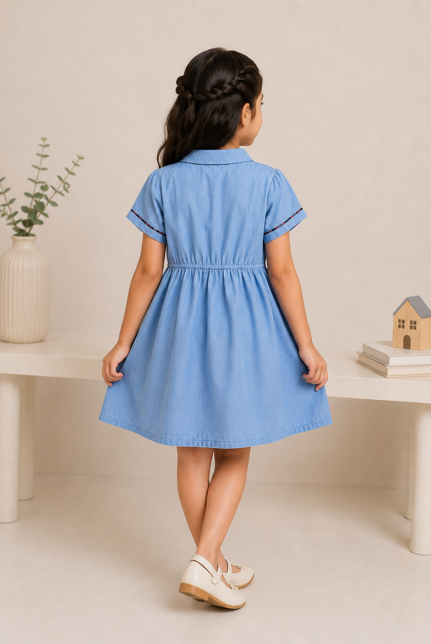 GIRLS SKY FROCK Reality