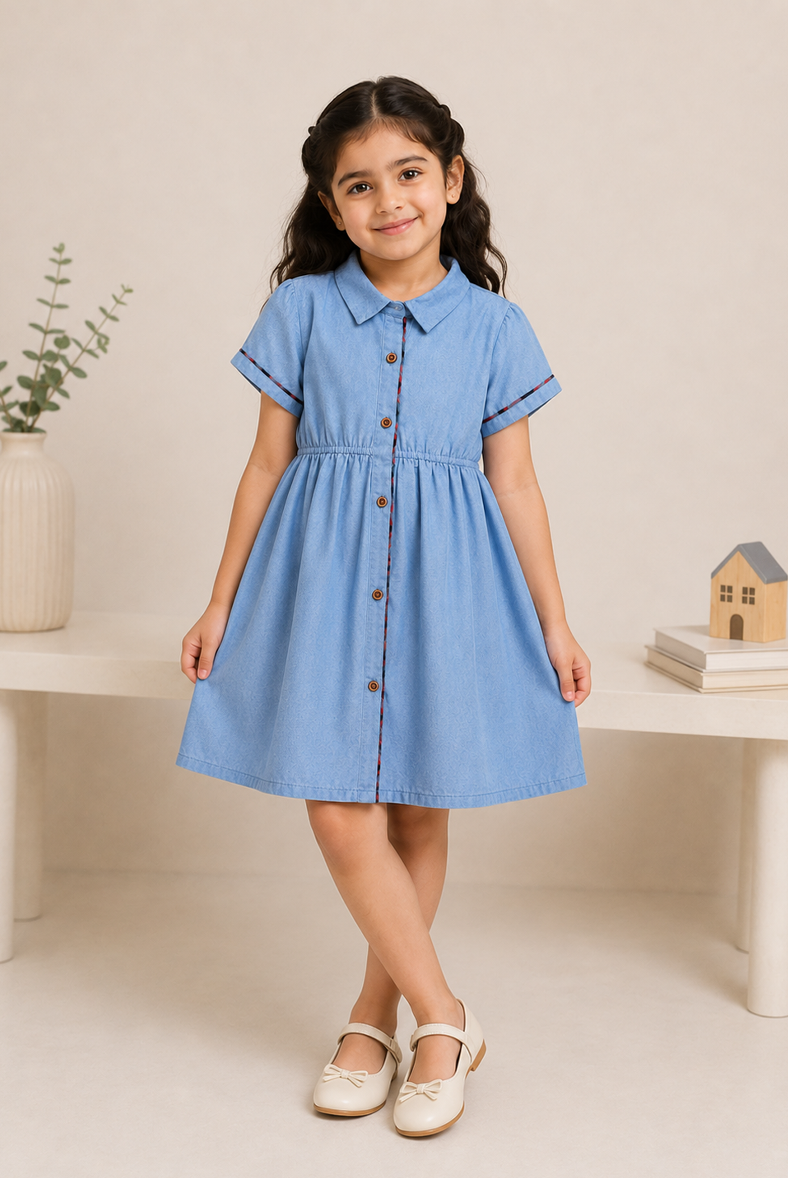 GIRLS SKY FROCK Reality