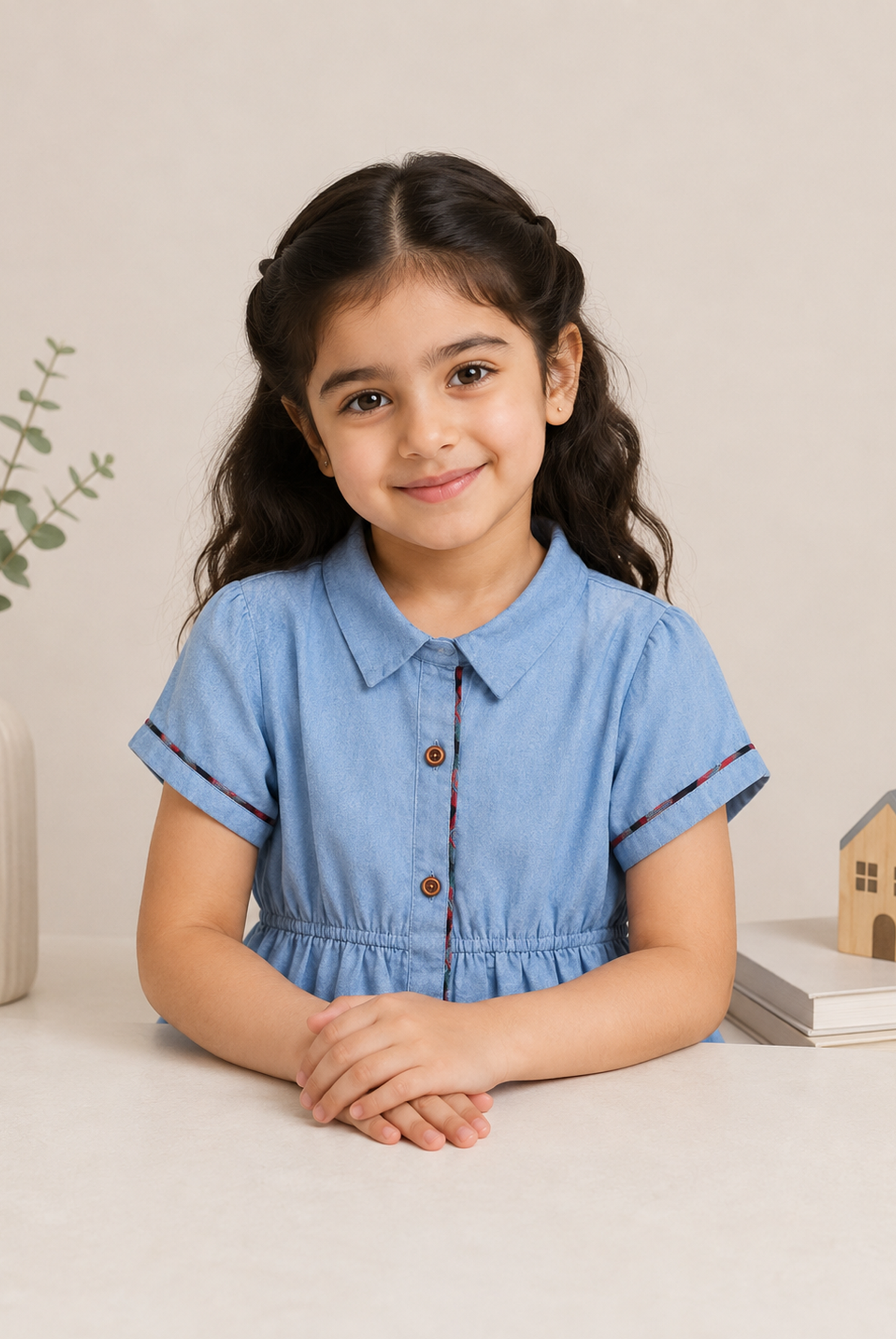 GIRLS SKY FROCK Reality