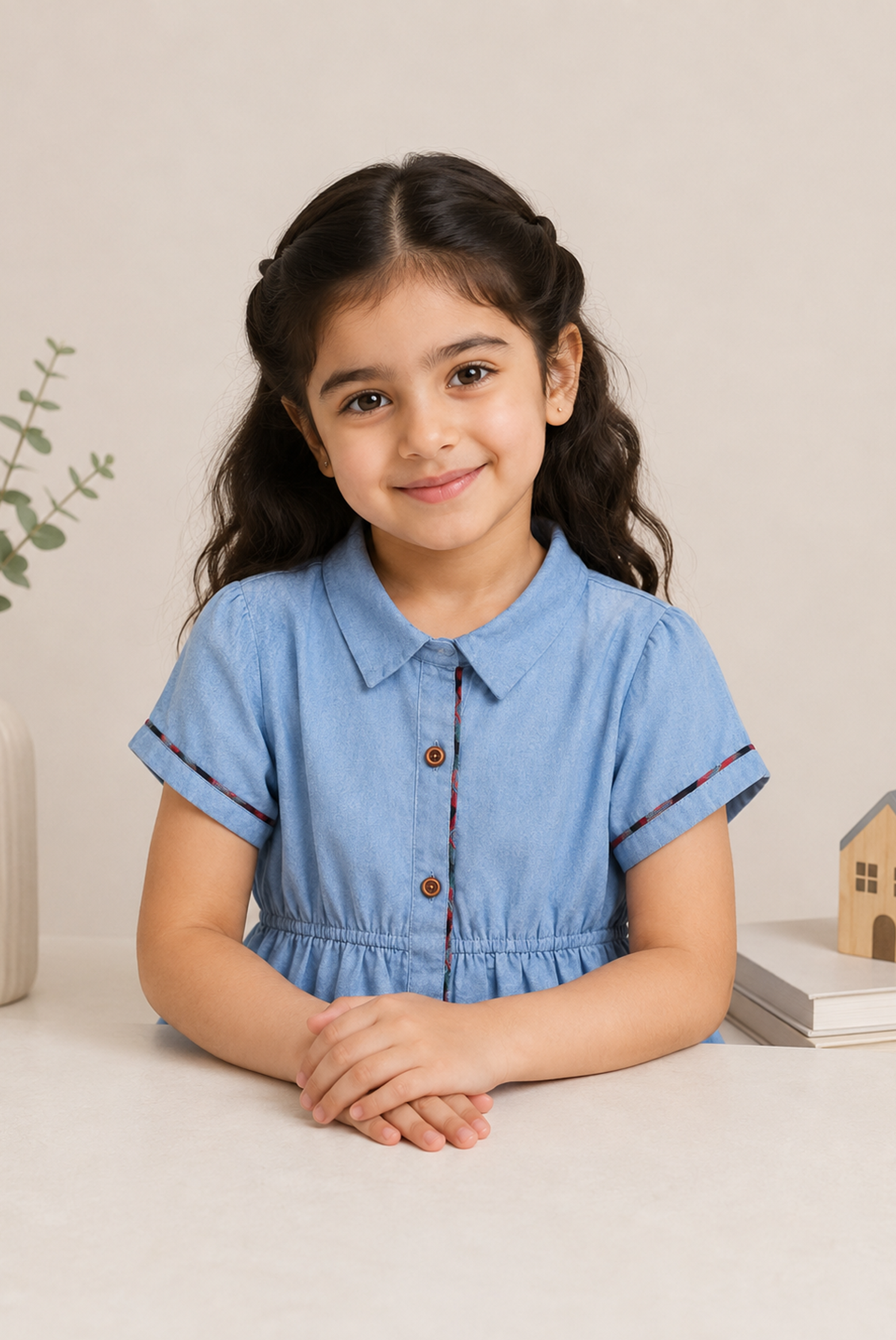 GIRLS SKY FROCK Reality