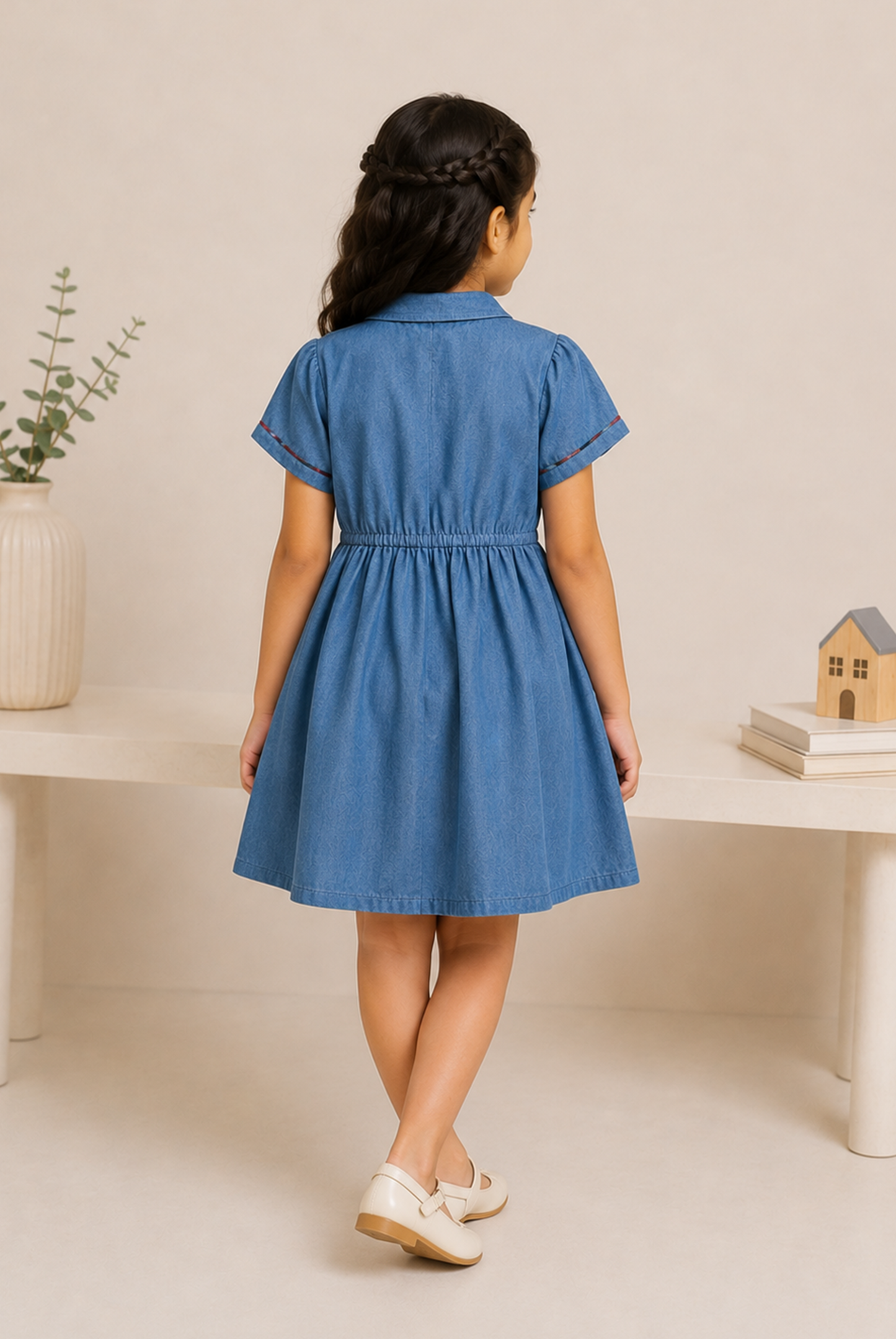 GIRLS BLUE FROCK Reality