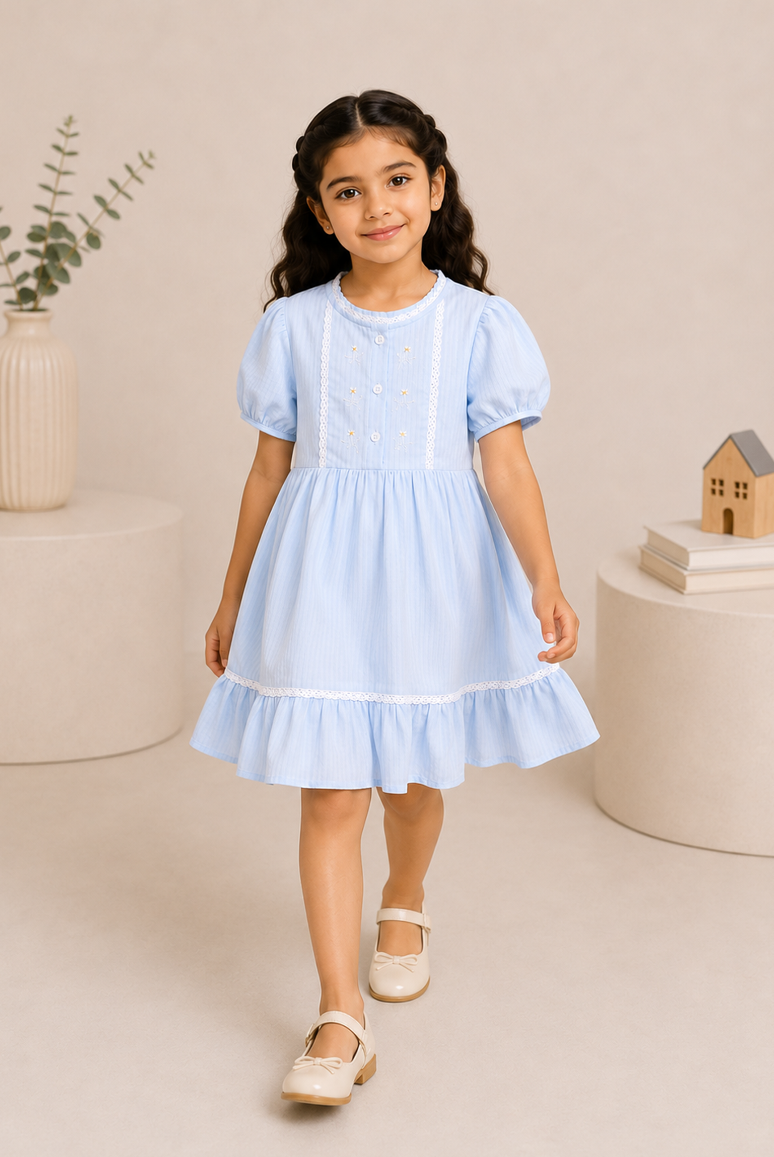 GIRLS SKY FROCK Reality