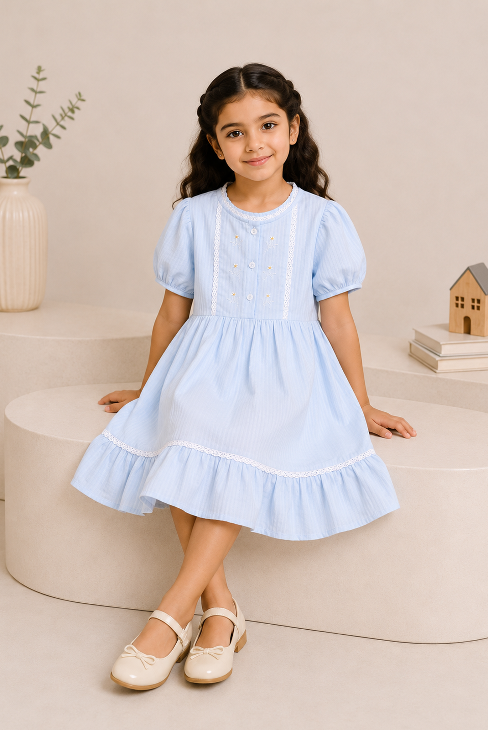 GIRLS SKY FROCK Reality