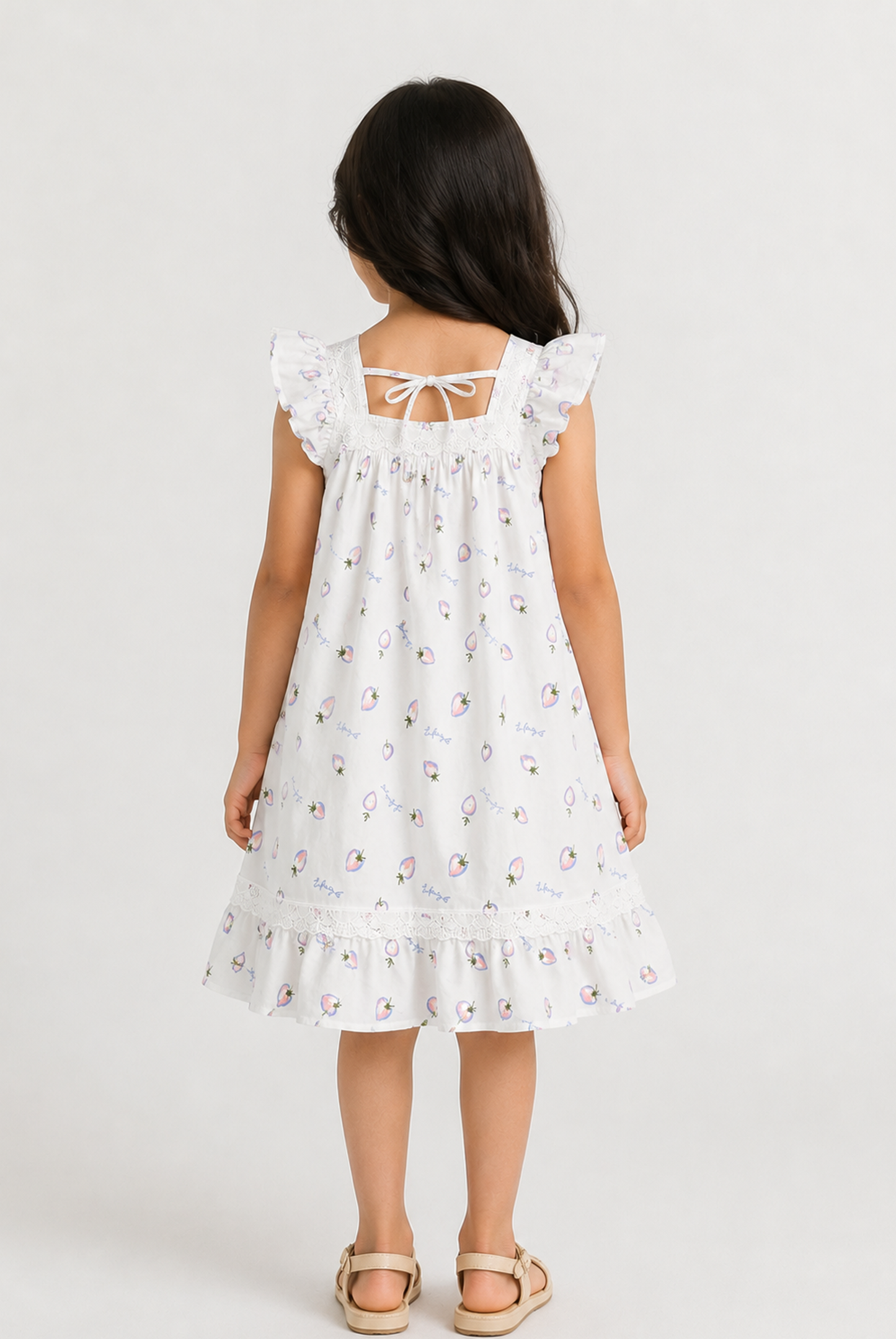 GIRLS WHITE FROCK Reality