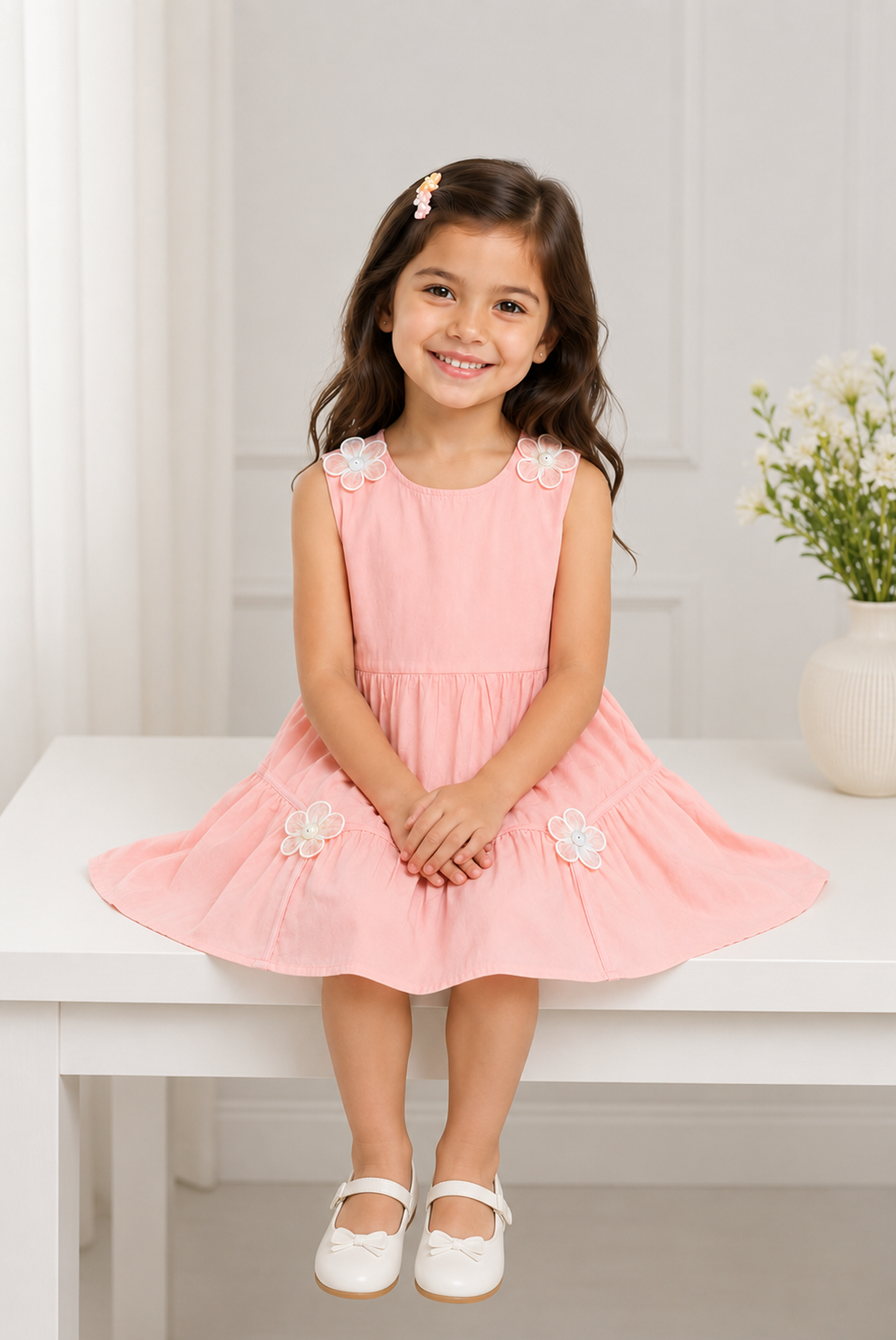 GIRLS PINK FROCK Reality