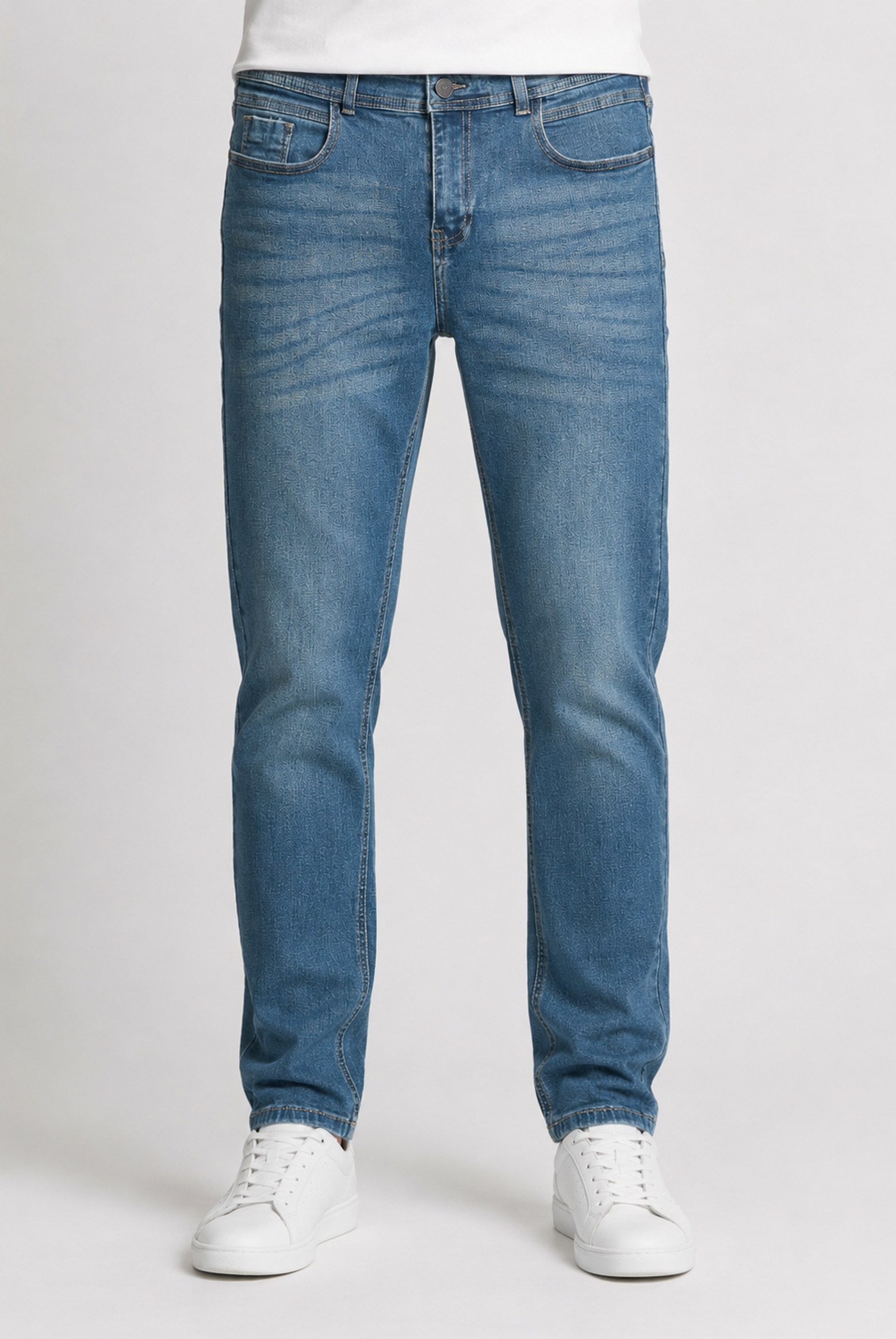 MEN TINT BLUE Skin Fit Denim Reality