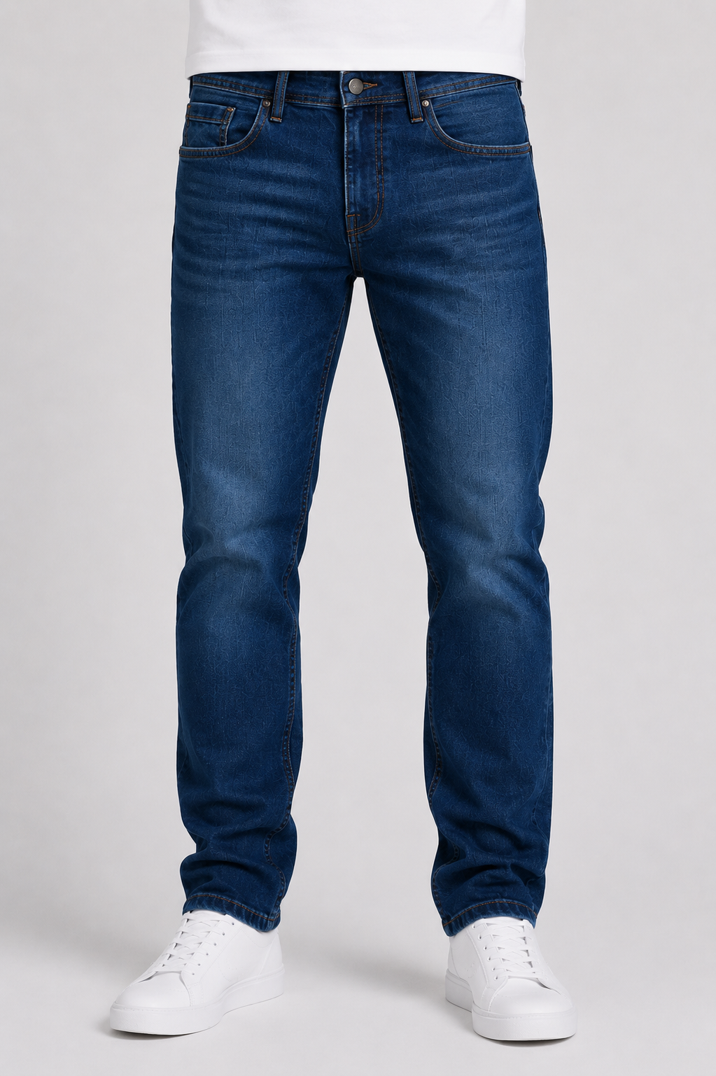 MEM MID BLUE Skin Fit Denim Reality