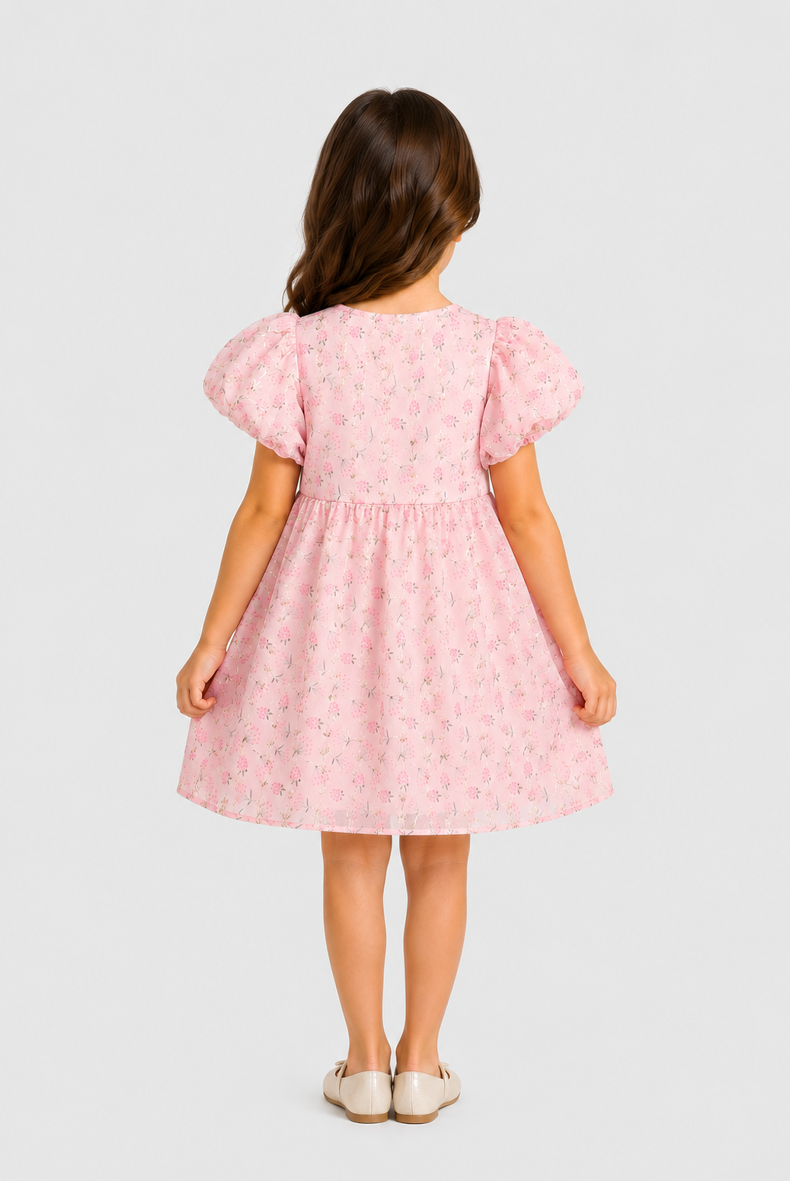 GIRLS PINK FROCK Reality