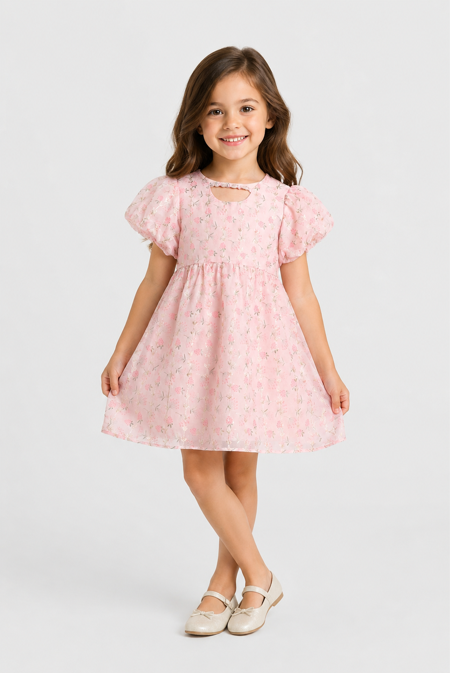 GIRLS PINK FROCK Reality