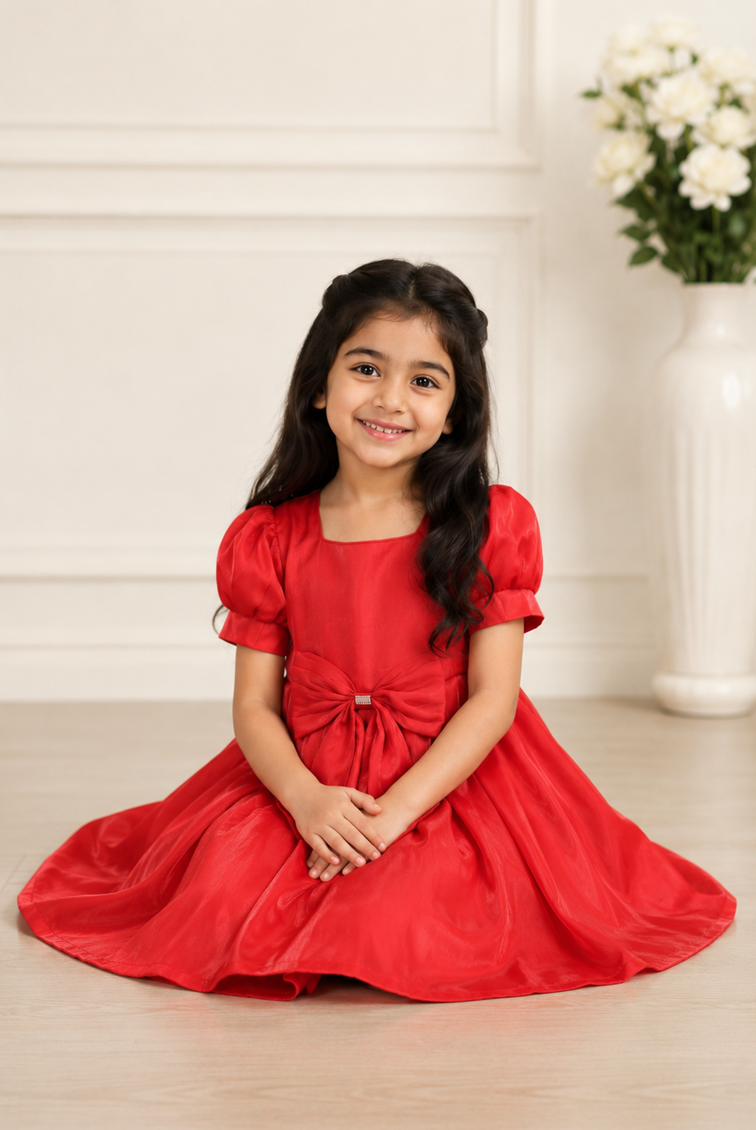 GIRLS RED FROCK Reality