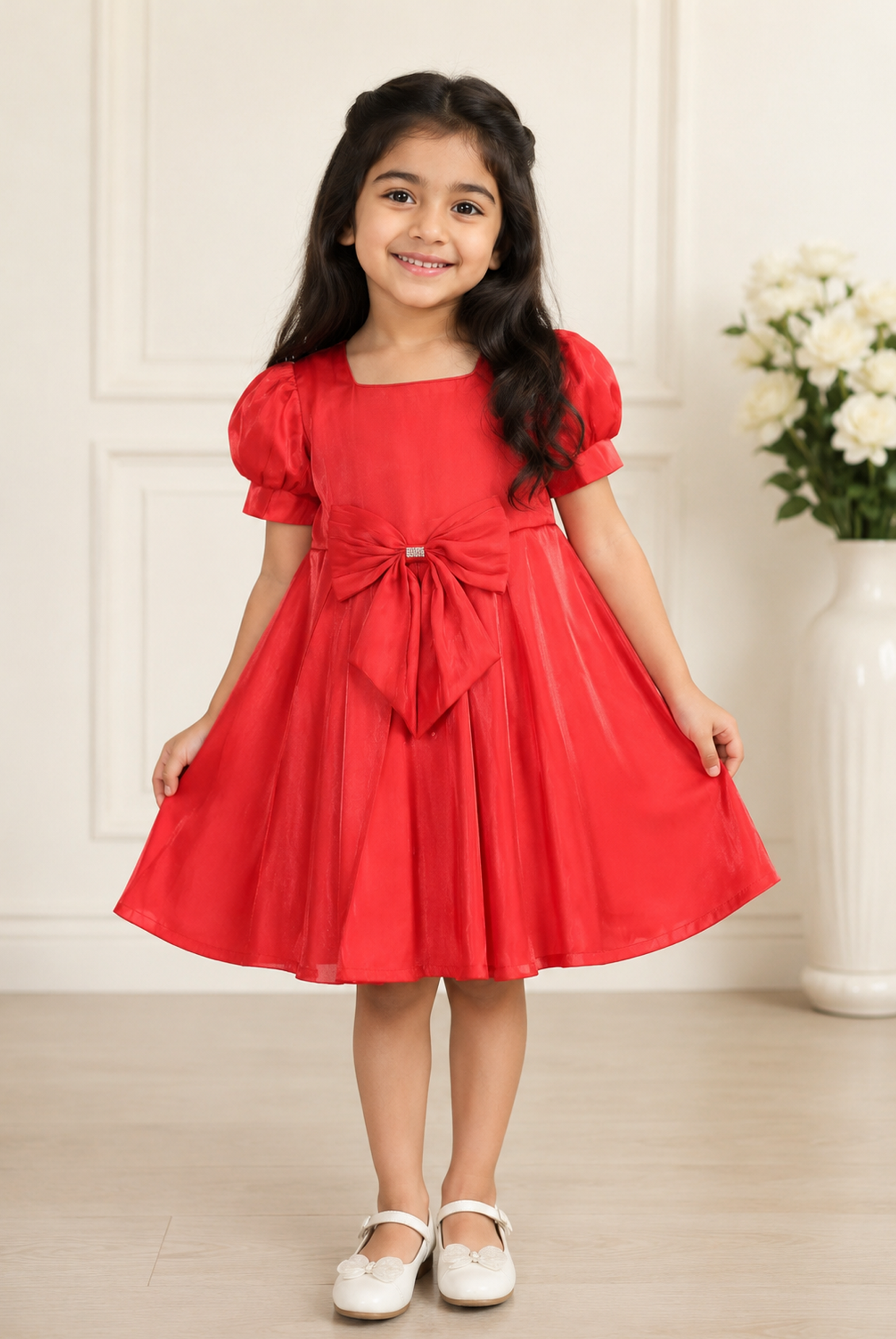 GIRLS RED FROCK Reality