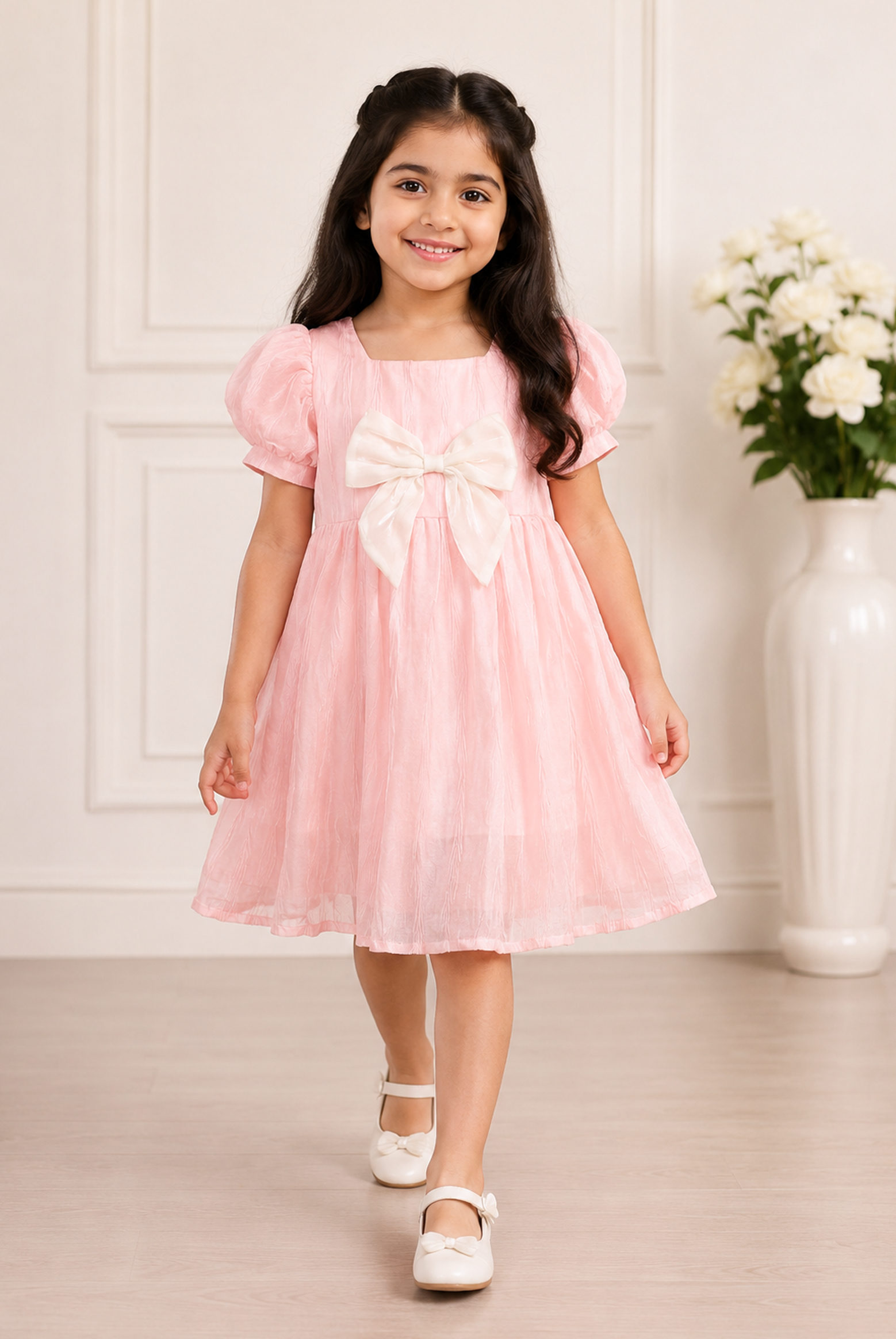 GIRLS PINK FROCK Reality