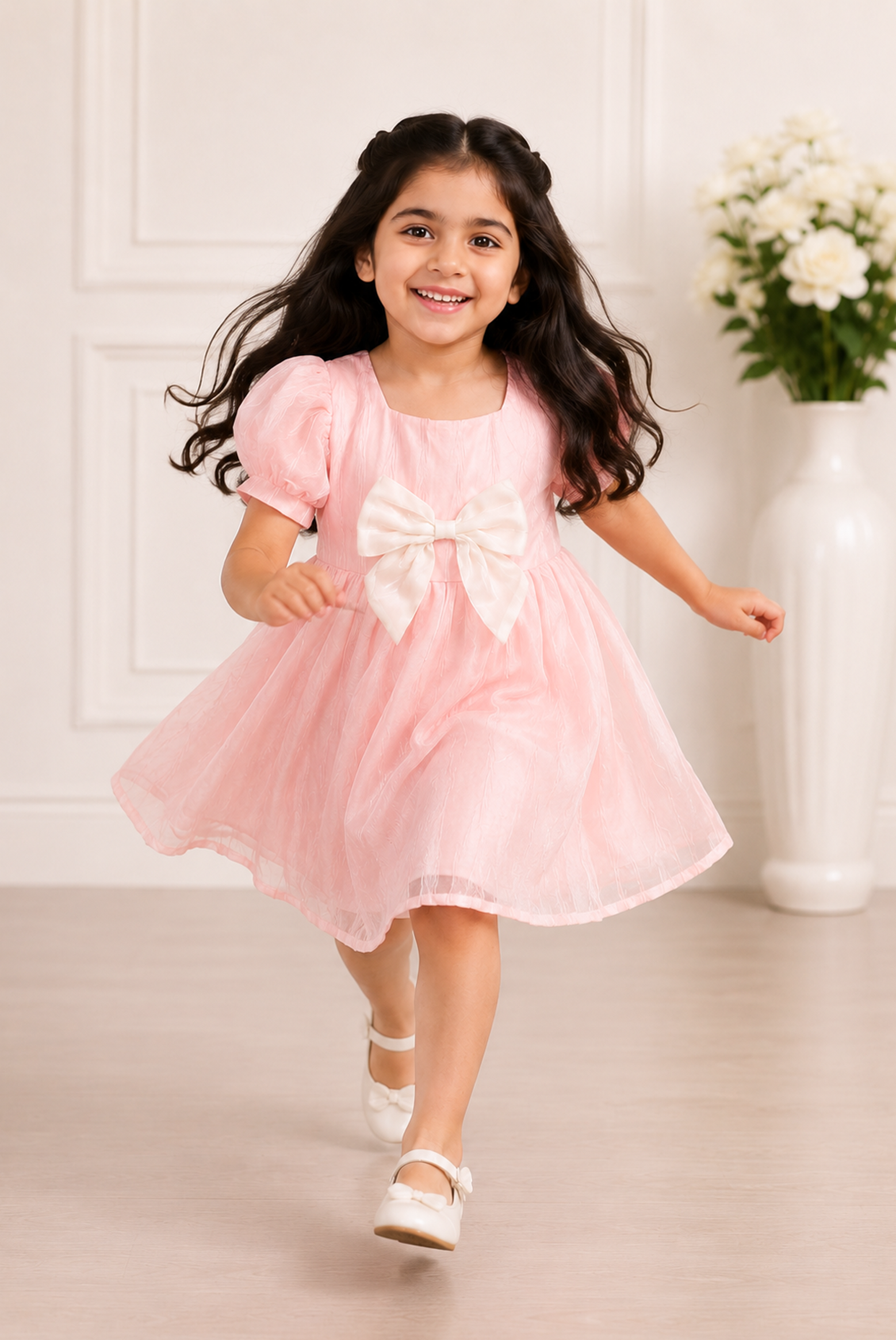 GIRLS PINK FROCK Reality