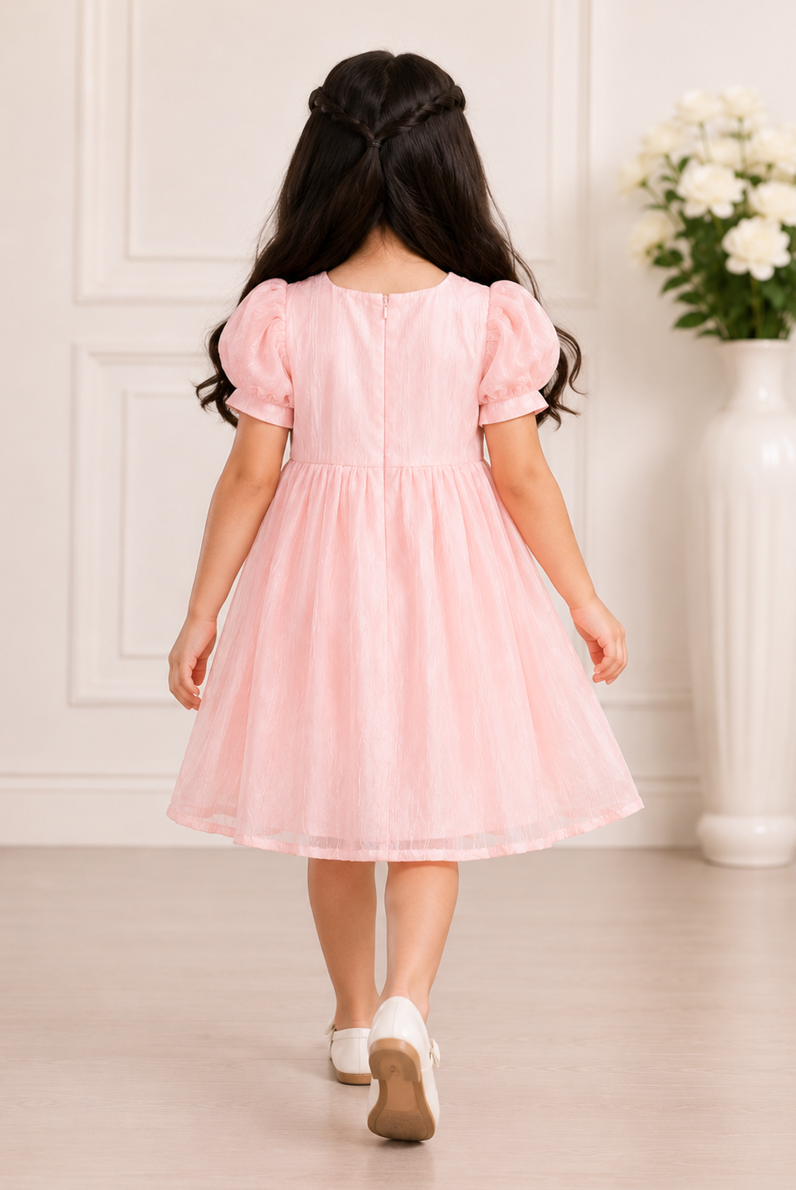 GIRLS PINK FROCK Reality