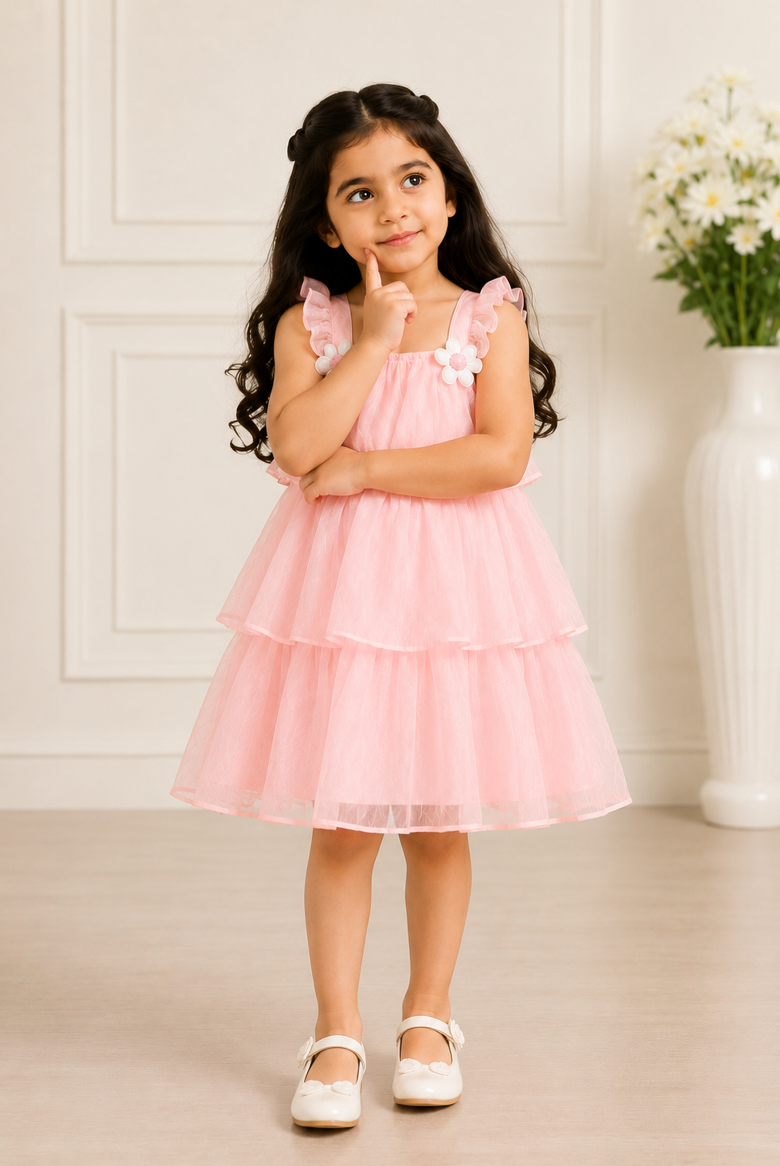 GIRLS PINK FROCK Reality