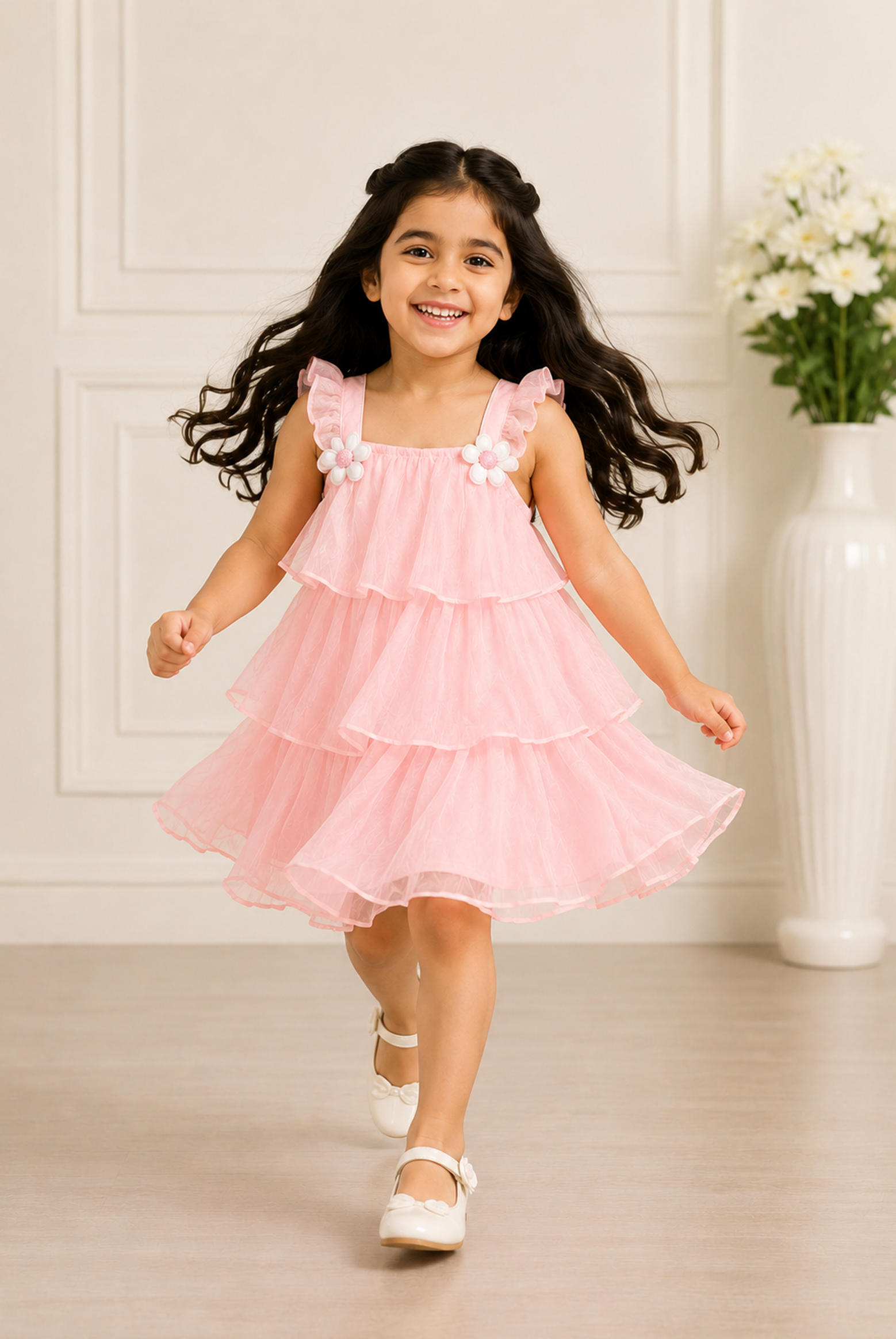 GIRLS PINK FROCK Reality