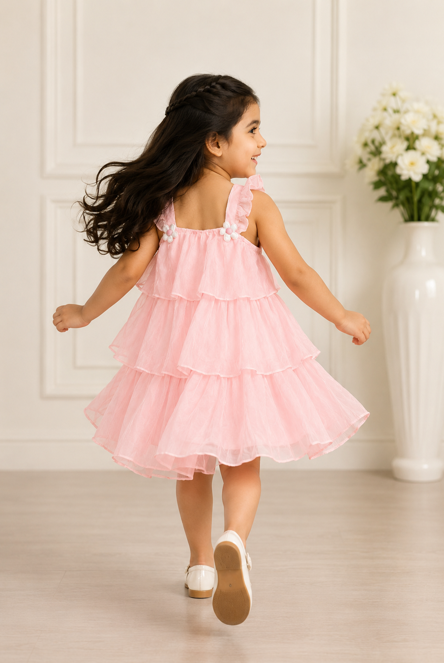 GIRLS PINK FROCK Reality