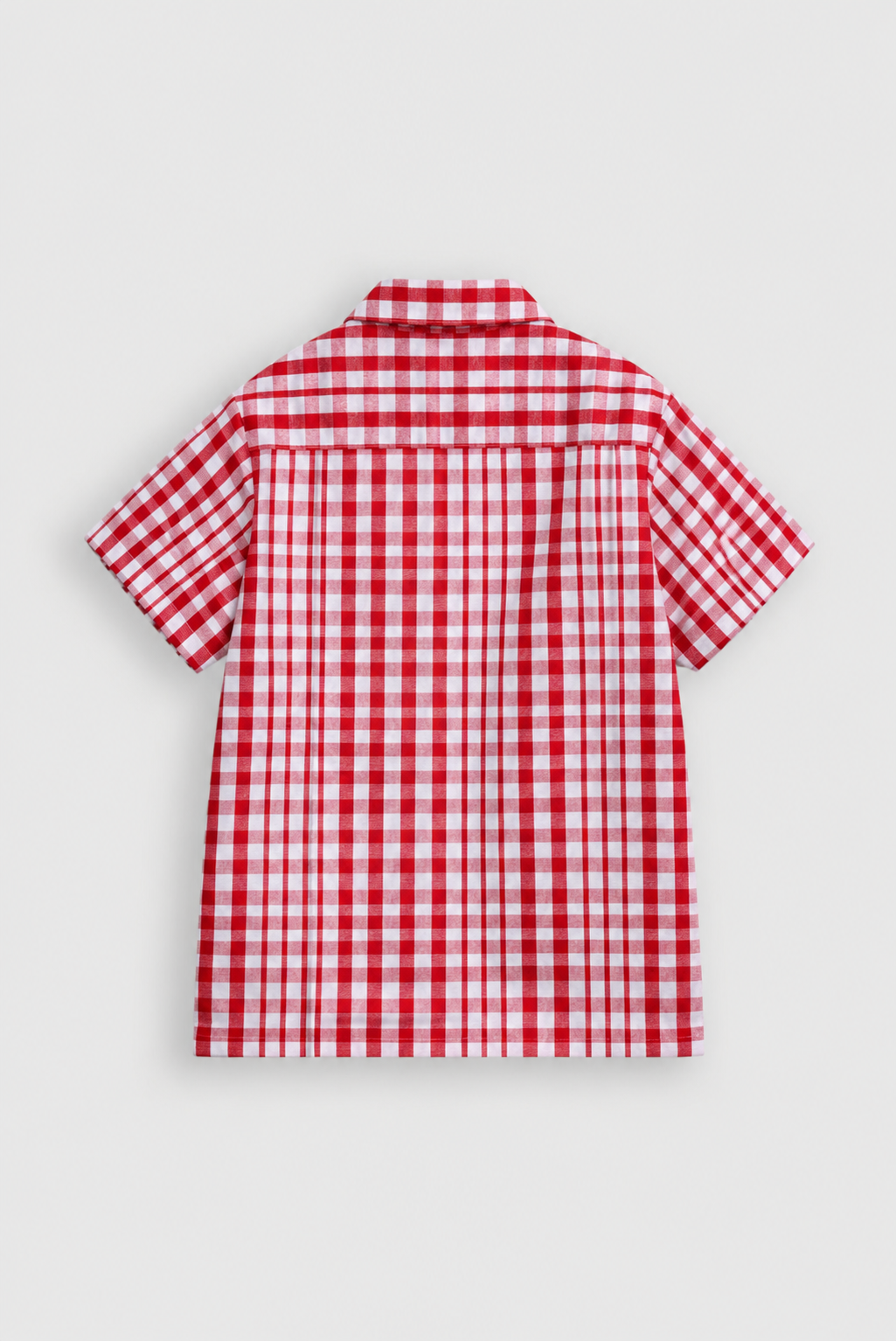 COAT COLLAR RED LINE CASUAL SHIRT Reality