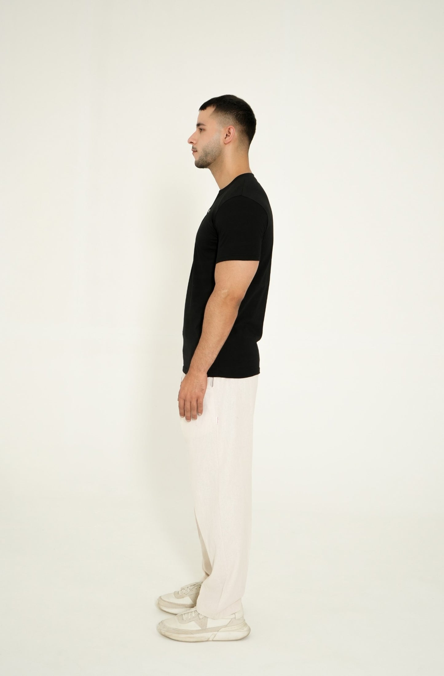 MEN BLACK T-SHIRT Reality